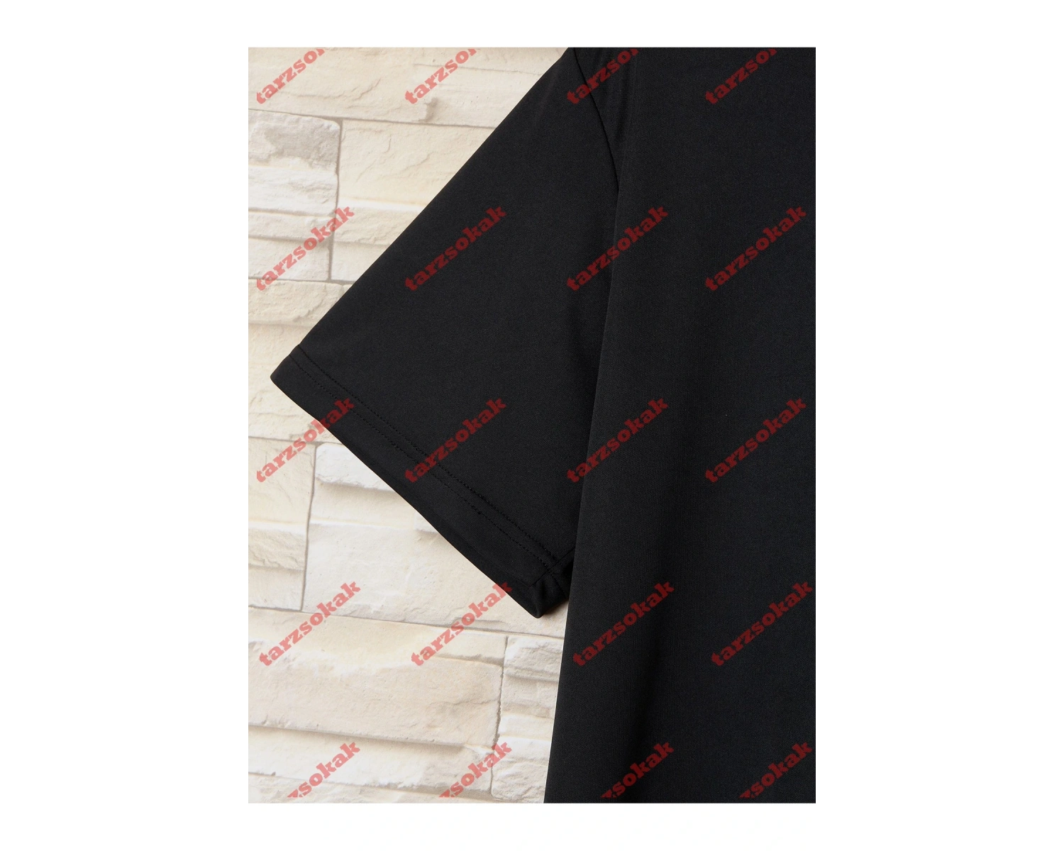 Model 3823 Erkek Yazlık Yuvarlak Yaka Kısa Kollu Günlük Tişört, Yaz