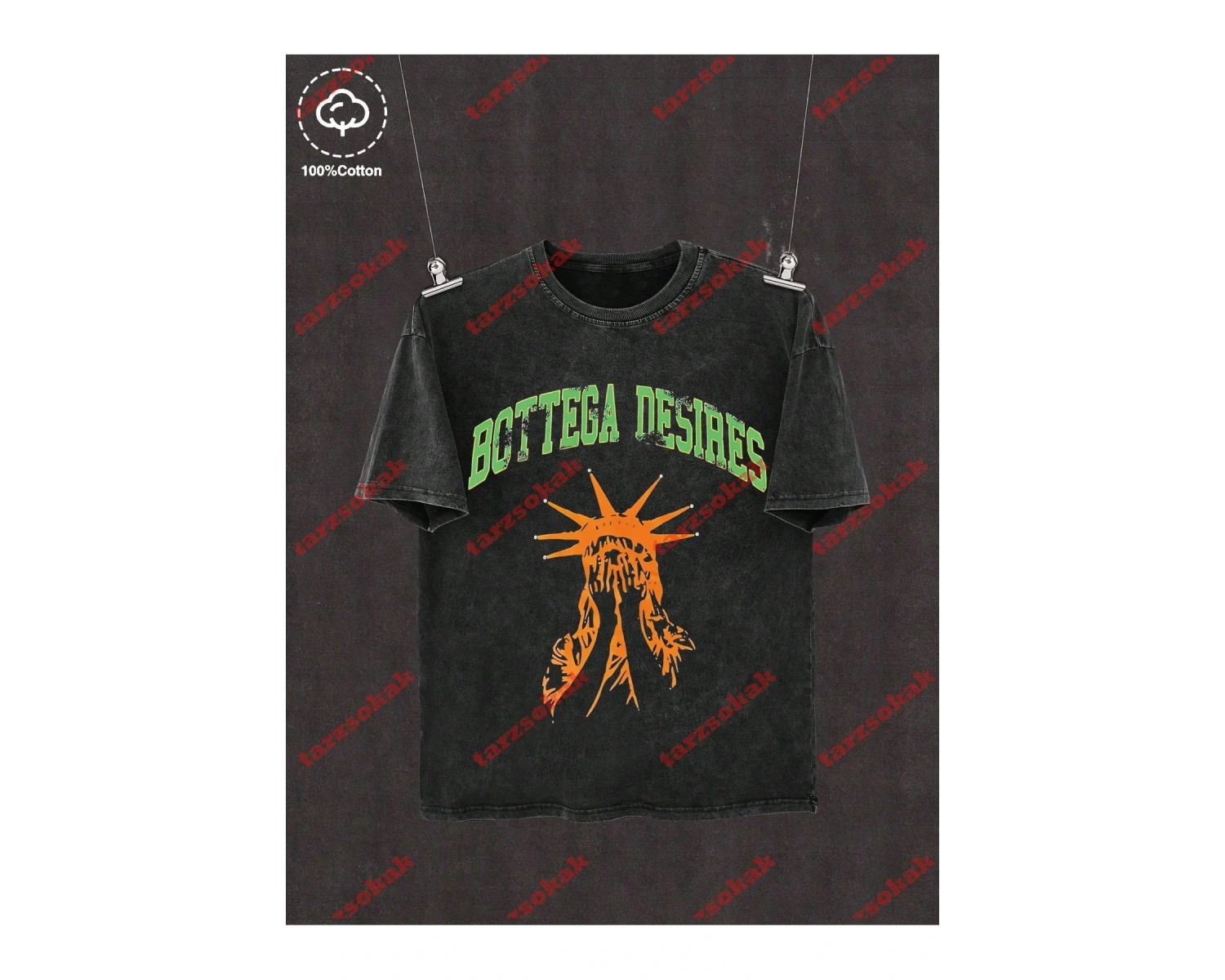 Model 3824 Erkek Yazlık Yuvarlak Yaka Kısa Kollu Günlük Tişört, Yaz