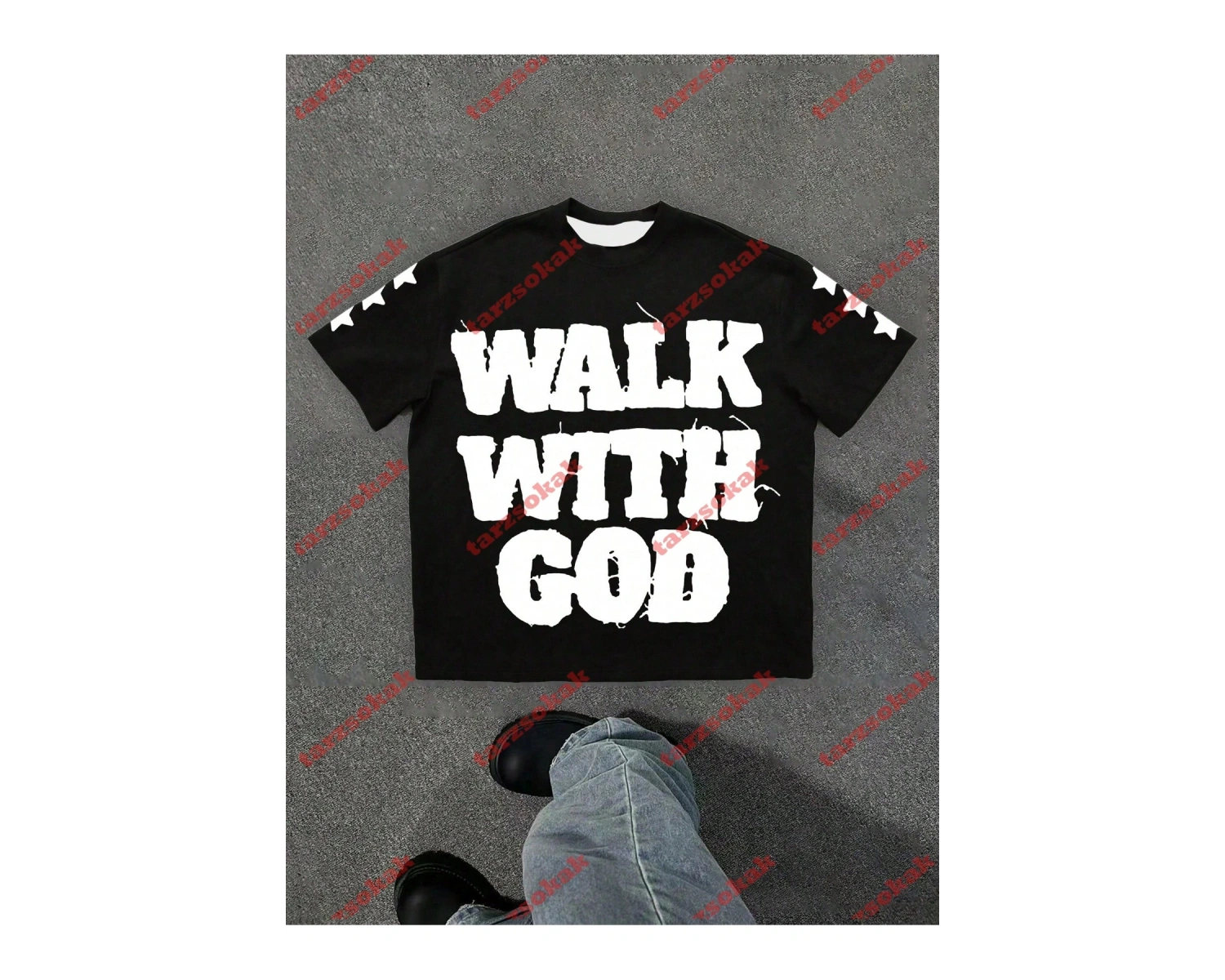 Model 3825 Erkek Yazlık Yuvarlak Yaka Kısa Kollu Günlük Tişört, Yaz