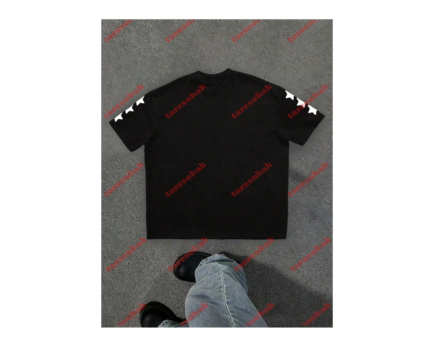 Model 3825 Erkek Yazlık Yuvarlak Yaka Kısa Kollu Günlük Tişört, Yaz