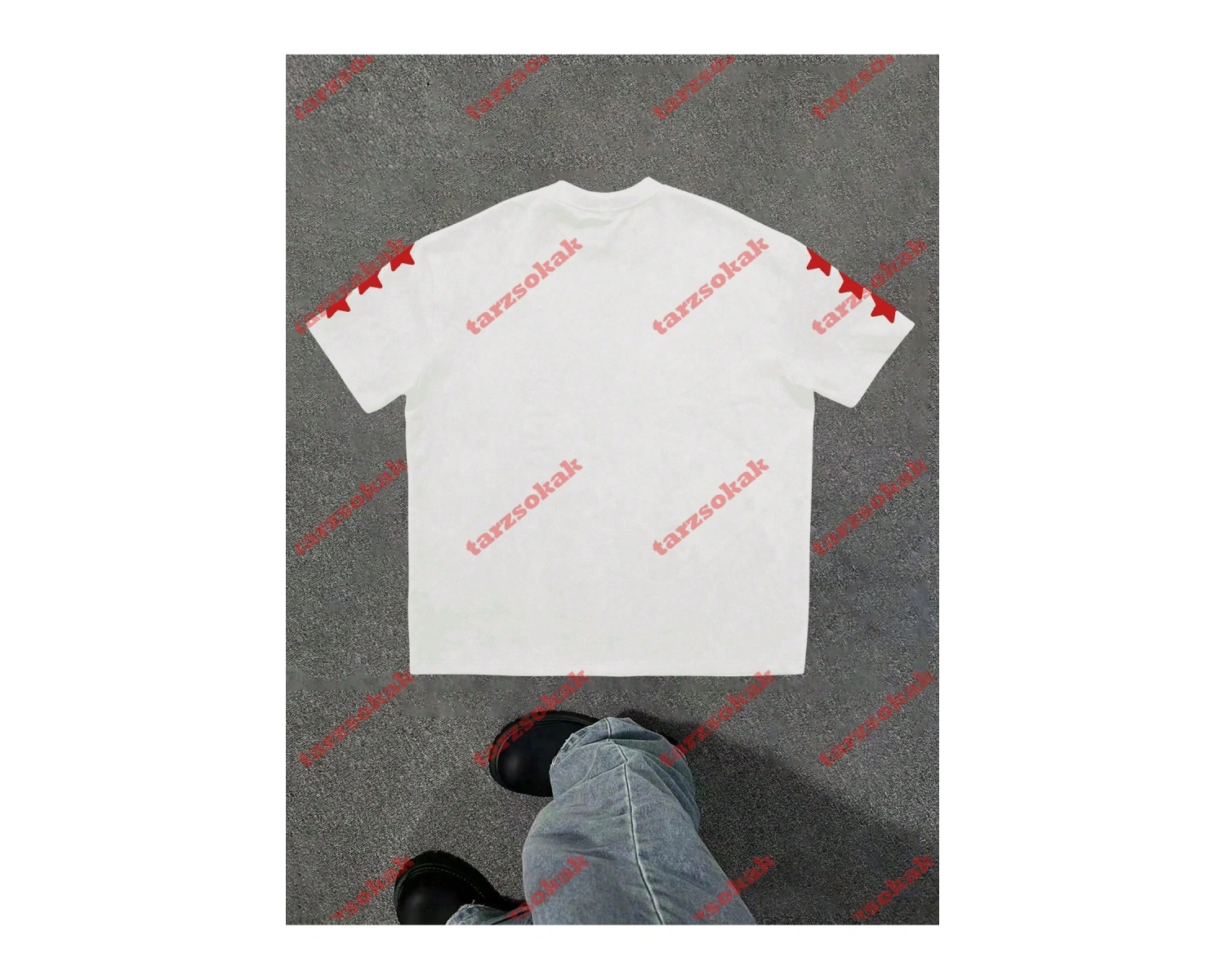 Model 3825 Erkek Yazlık Yuvarlak Yaka Kısa Kollu Günlük Tişört, Yaz