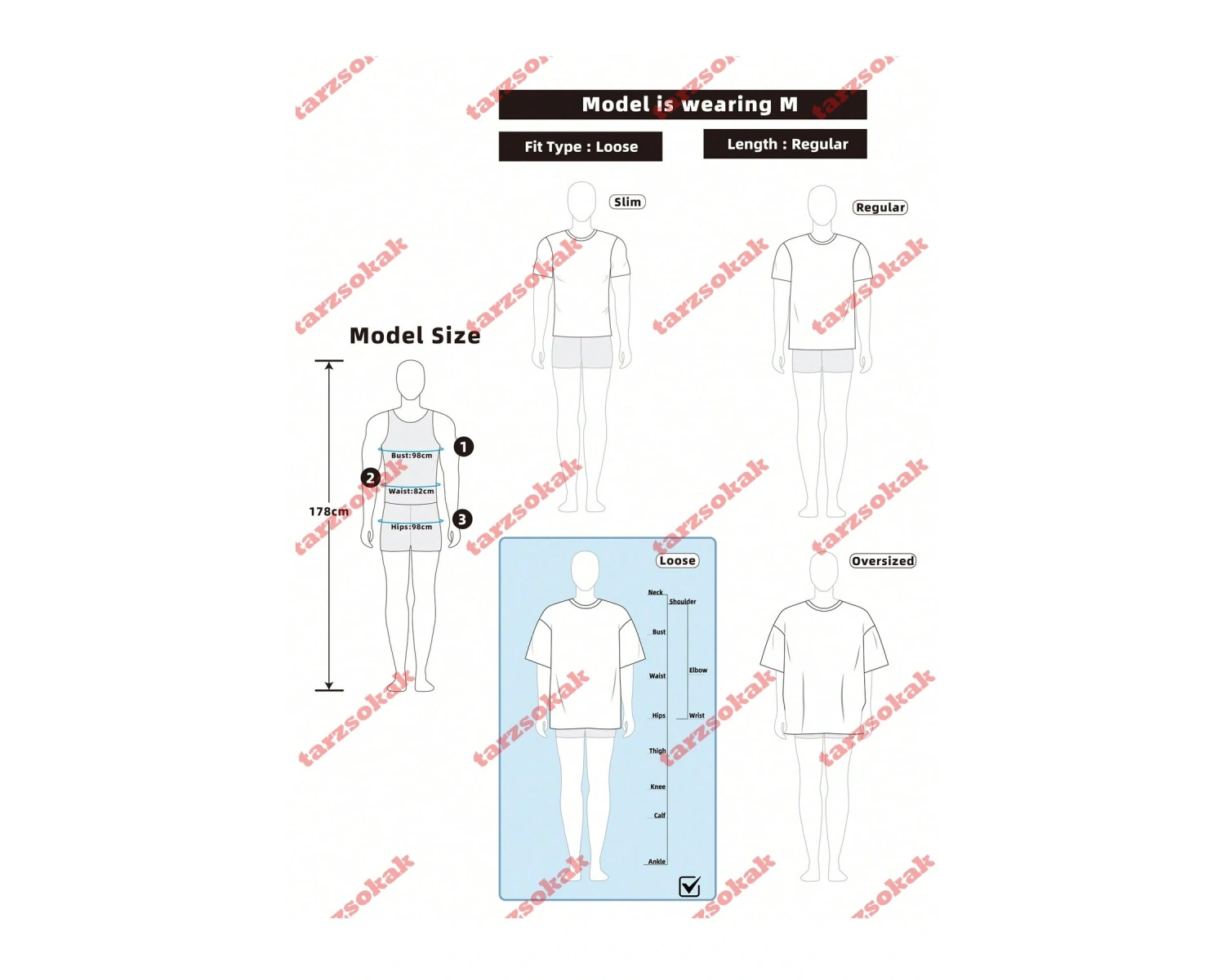 Model 3825 Erkek Yazlık Yuvarlak Yaka Kısa Kollu Günlük Tişört, Yaz