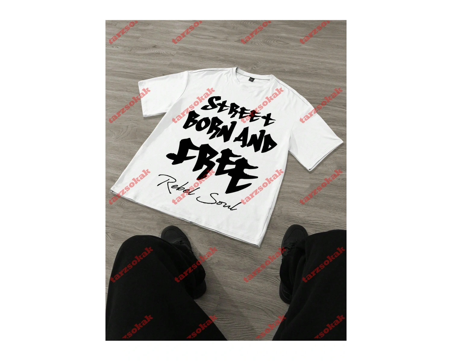 Model 3826 Erkek Yazlık Yuvarlak Yaka Kısa Kollu Günlük Tişört, Yaz