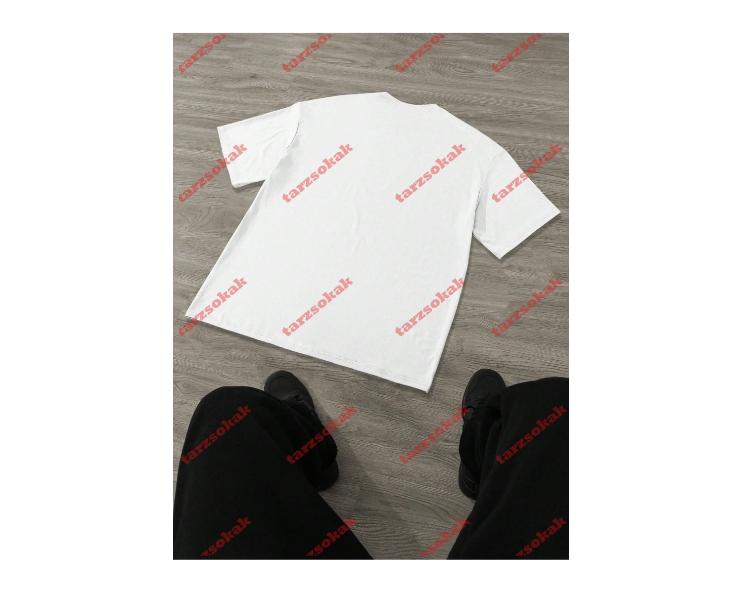 Model 3826 Erkek Yazlık Yuvarlak Yaka Kısa Kollu Günlük Tişört, Yaz