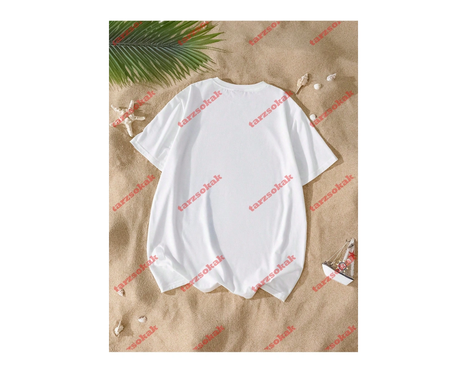 Model 3828 Erkek Yazlık Yuvarlak Yaka Kısa Kollu Günlük Tişört, Yaz