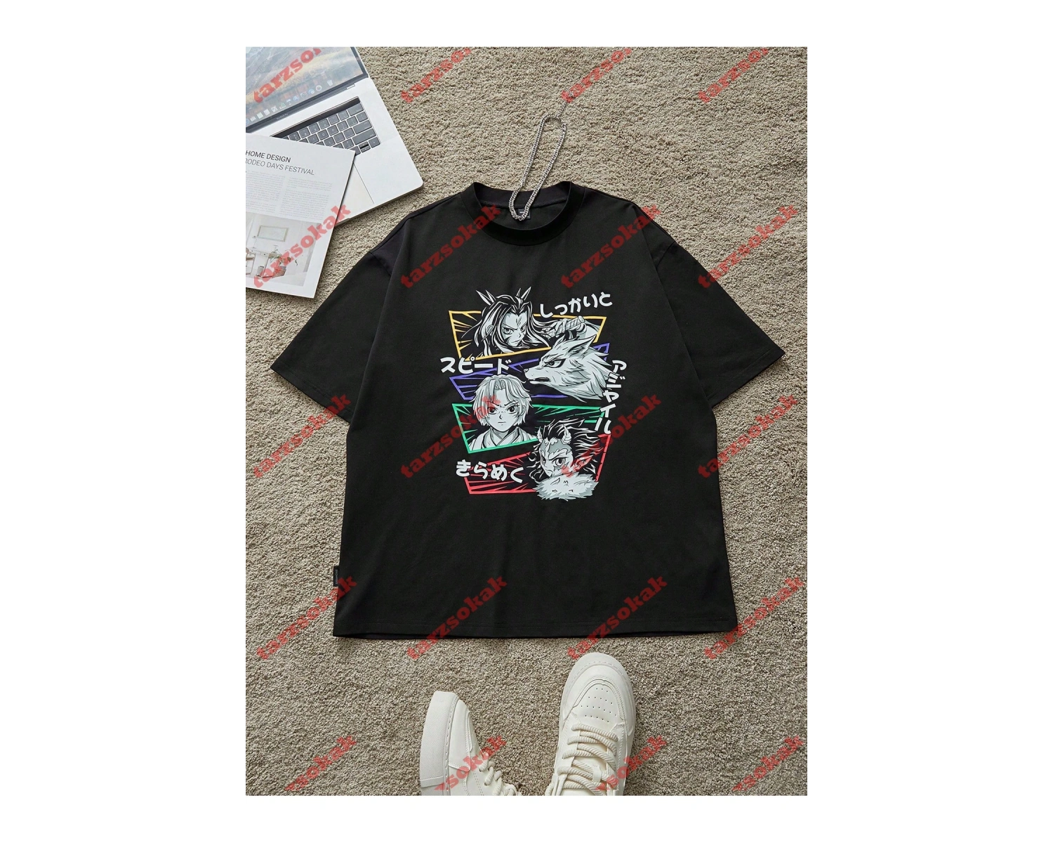 Model 3829 Erkek Yazlık Yuvarlak Yaka Kısa Kollu Günlük Tişört, Yaz