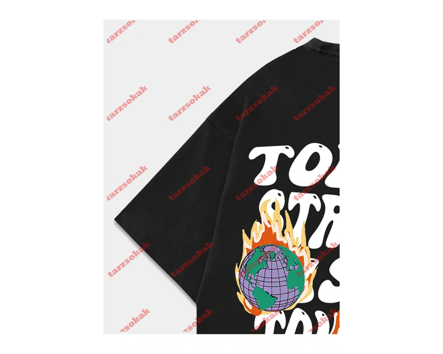 Model 3830 Erkek Yazlık Yuvarlak Yaka Kısa Kollu Günlük Tişört, Yaz