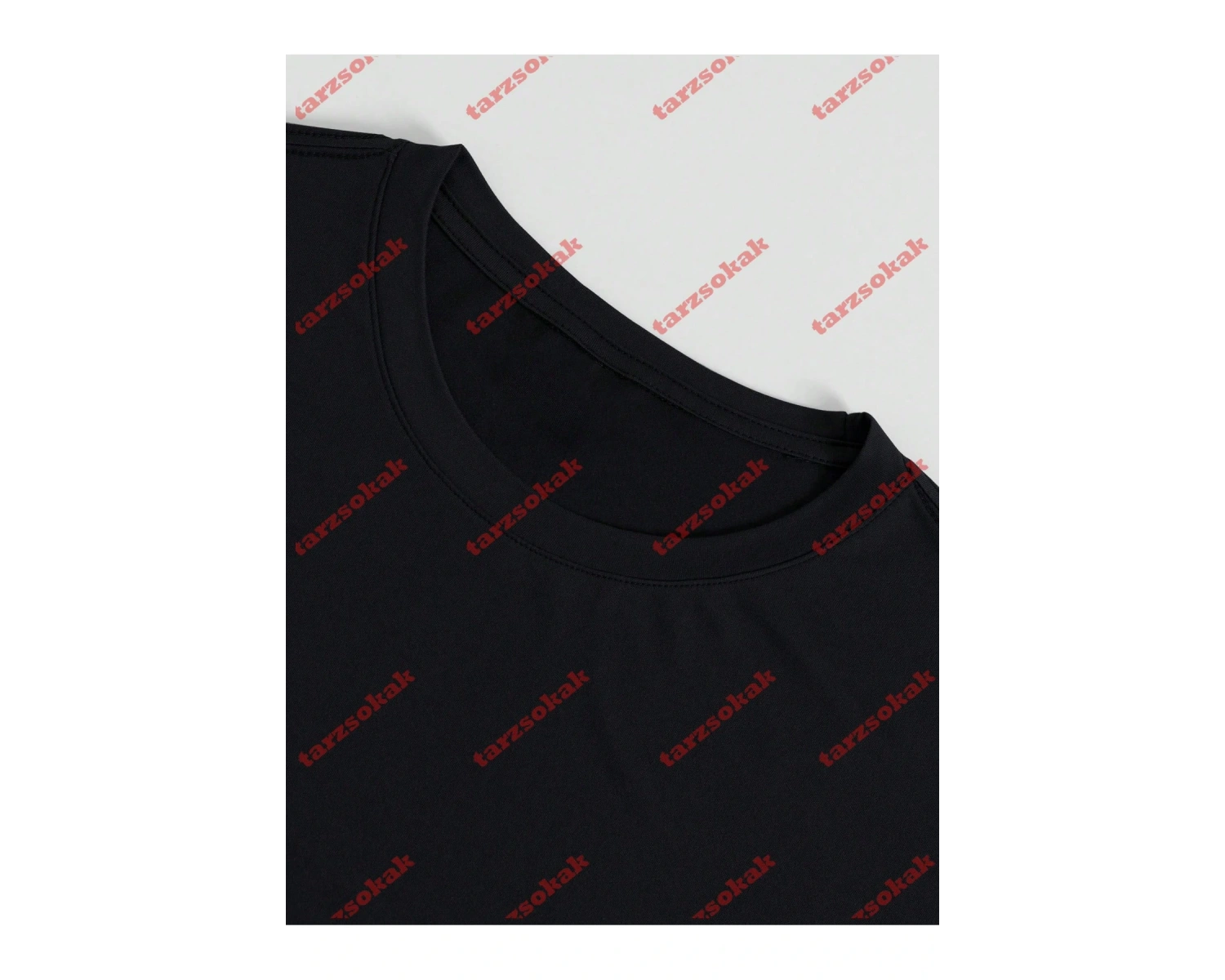 Model 3831 Erkek Yazlık Yuvarlak Yaka Kısa Kollu Günlük Tişört, Yaz