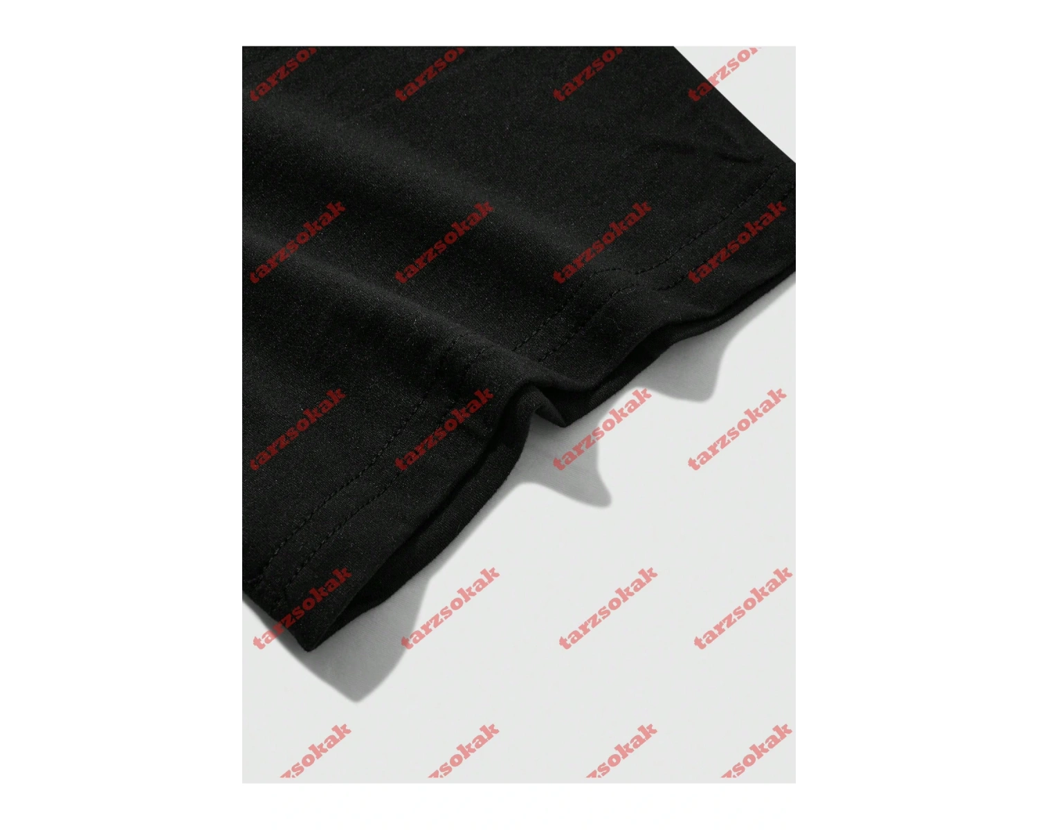 Model 3834 Erkek Yazlık Yuvarlak Yaka Kısa Kollu Günlük Tişört, Yaz