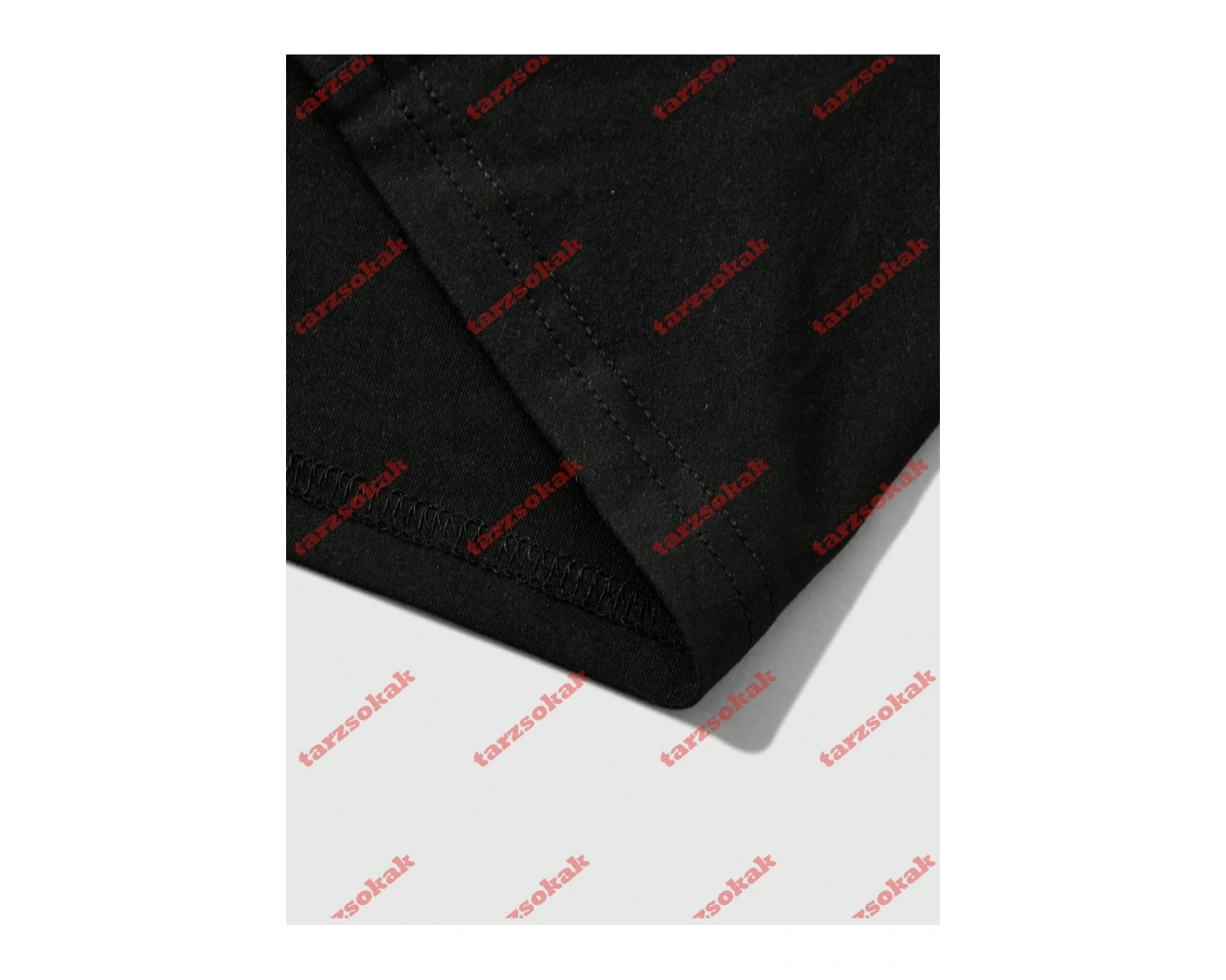 Model 3834 Erkek Yazlık Yuvarlak Yaka Kısa Kollu Günlük Tişört, Yaz