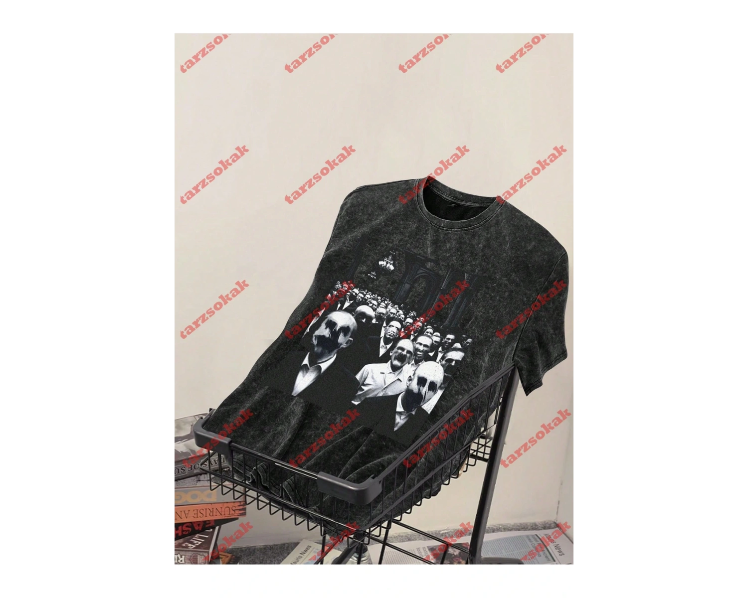 Model 3835 Erkek Yazlık Yuvarlak Yaka Kısa Kollu Günlük Tişört, Yaz