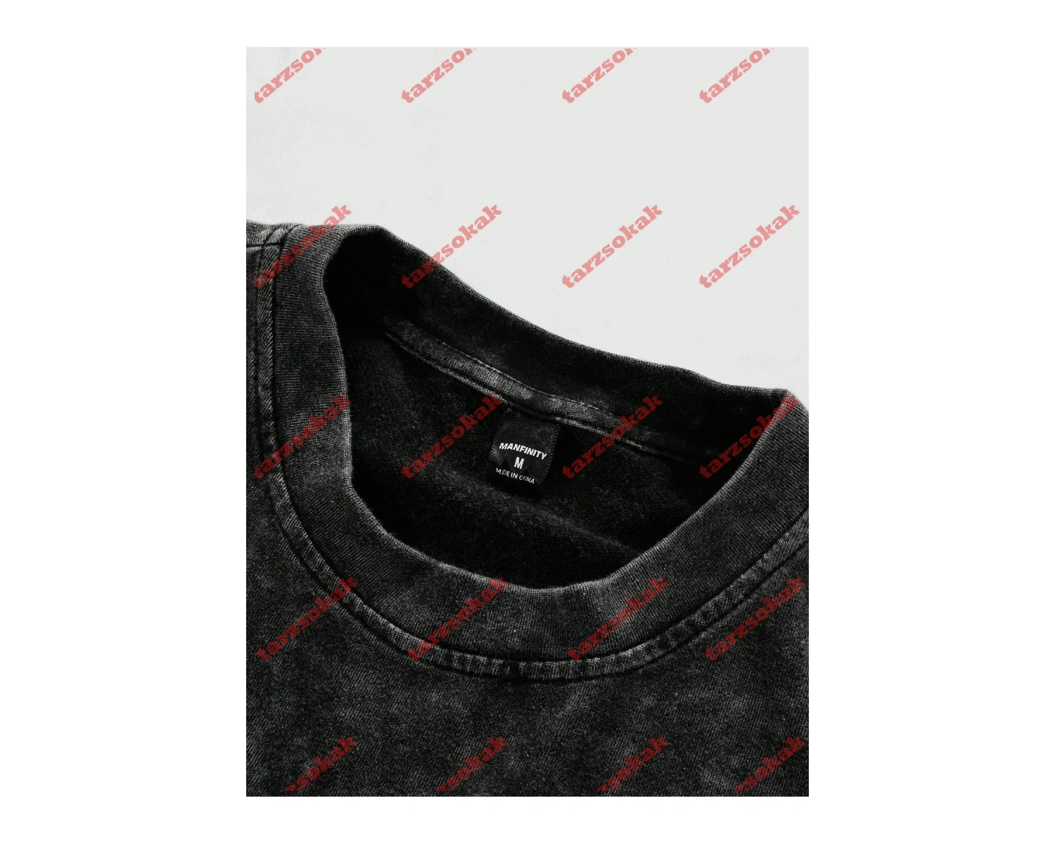 Model 3835 Erkek Yazlık Yuvarlak Yaka Kısa Kollu Günlük Tişört, Yaz