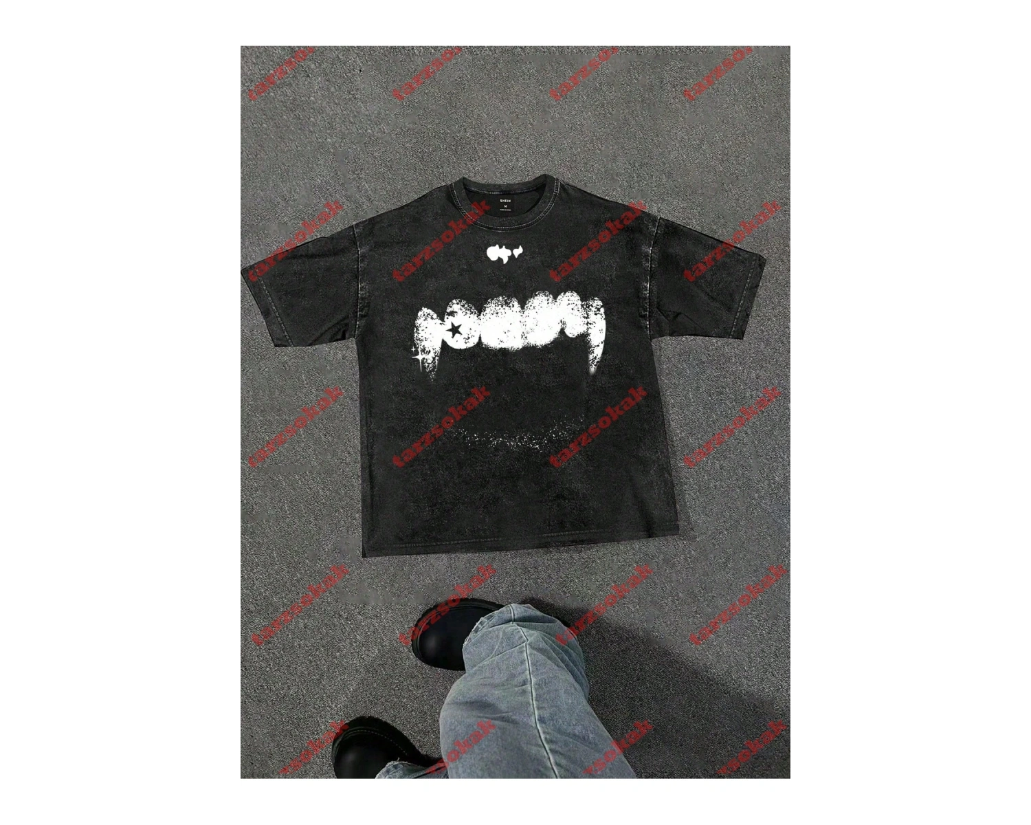 Model 3836 Erkek Yazlık Yuvarlak Yaka Kısa Kollu Günlük Tişört, Yaz