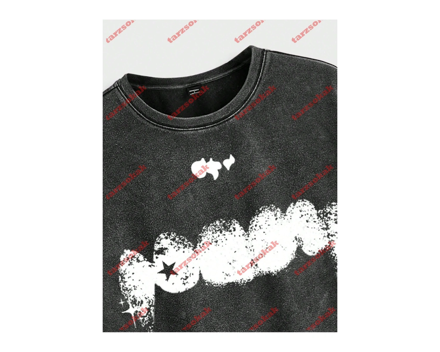 Model 3836 Erkek Yazlık Yuvarlak Yaka Kısa Kollu Günlük Tişört, Yaz