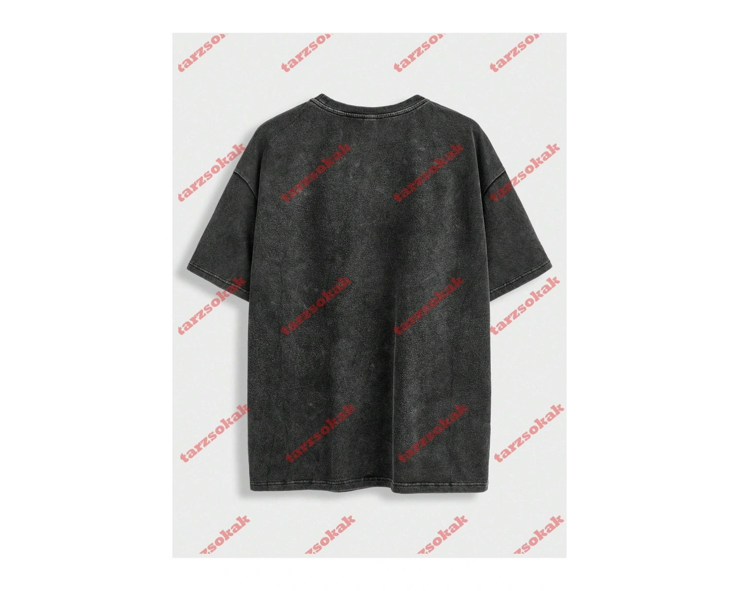 Model 3836 Erkek Yazlık Yuvarlak Yaka Kısa Kollu Günlük Tişört, Yaz