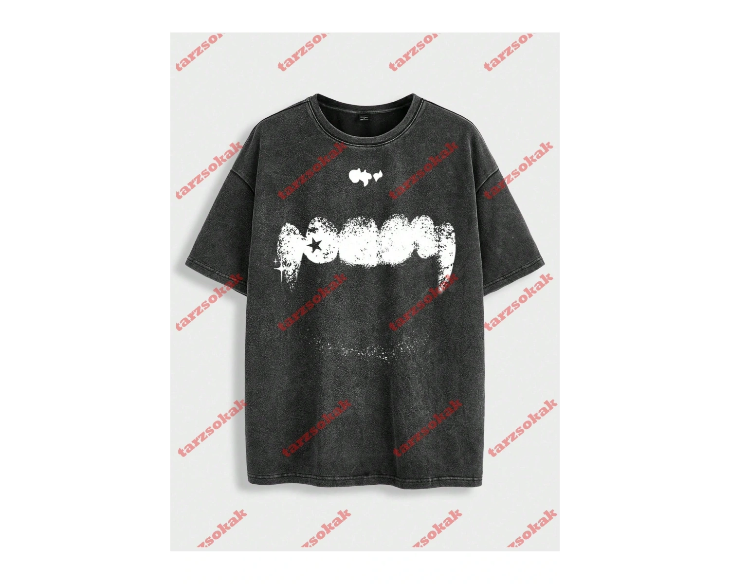 Model 3836 Erkek Yazlık Yuvarlak Yaka Kısa Kollu Günlük Tişört, Yaz