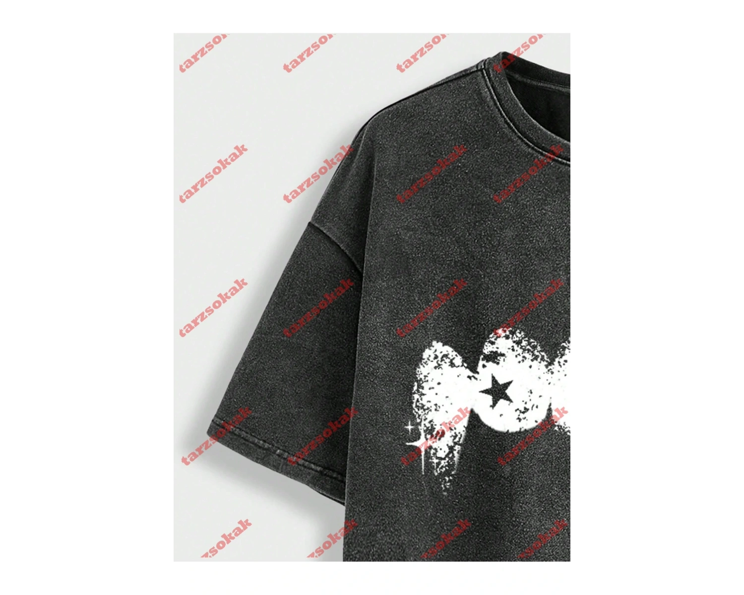 Model 3836 Erkek Yazlık Yuvarlak Yaka Kısa Kollu Günlük Tişört, Yaz