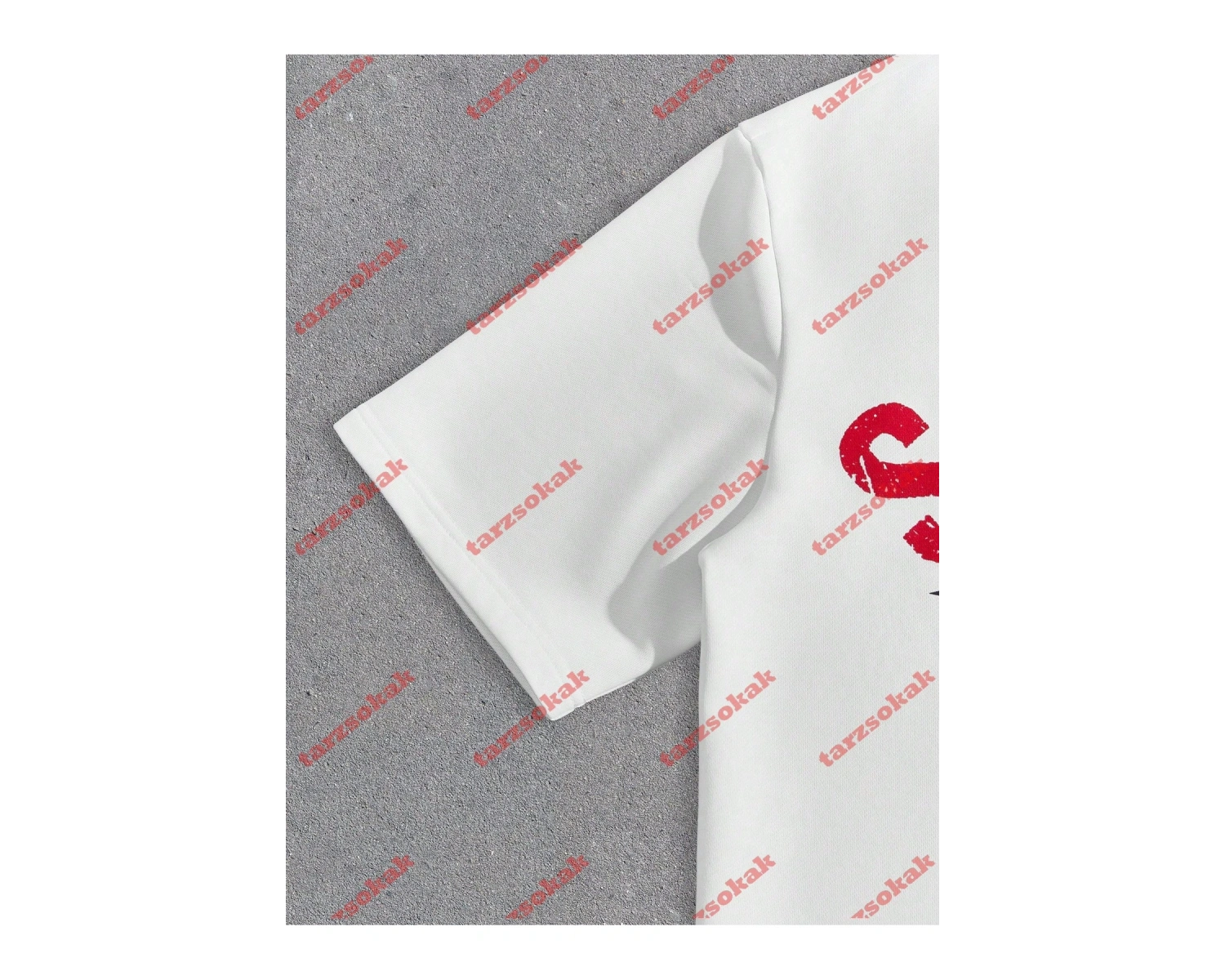 Model 3840 Erkek Yazlık Yuvarlak Yaka Kısa Kollu Günlük Tişört, Yaz