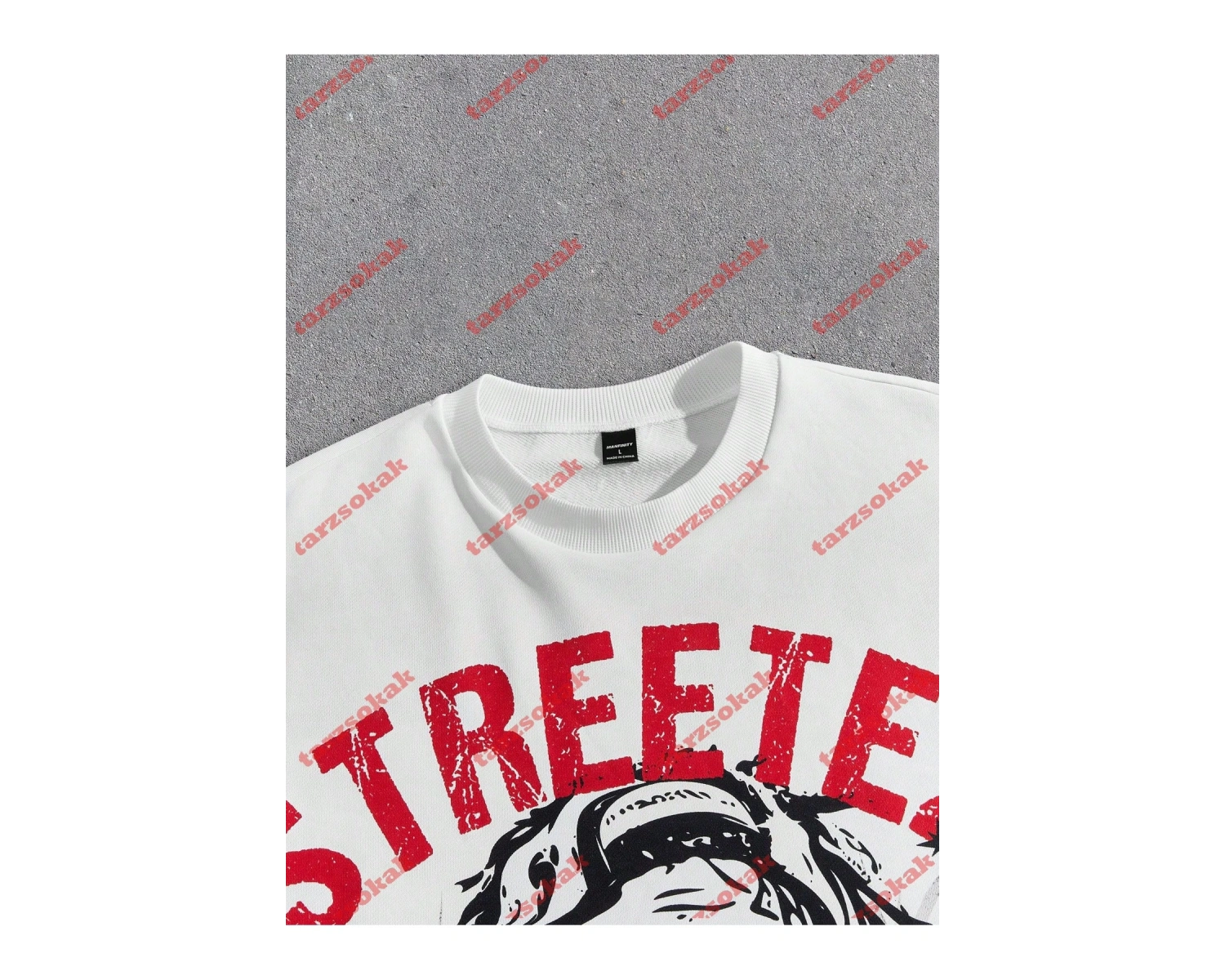 Model 3840 Erkek Yazlık Yuvarlak Yaka Kısa Kollu Günlük Tişört, Yaz