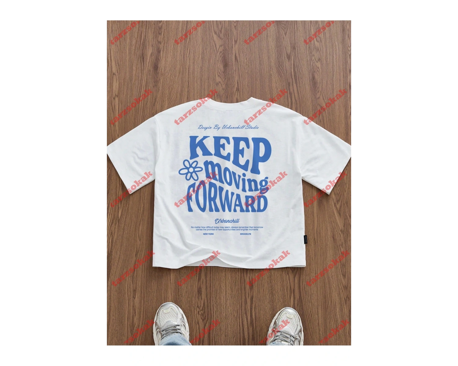 Model 3842 Erkek Yazlık Yuvarlak Yaka Kısa Kollu Günlük Tişört, Yaz