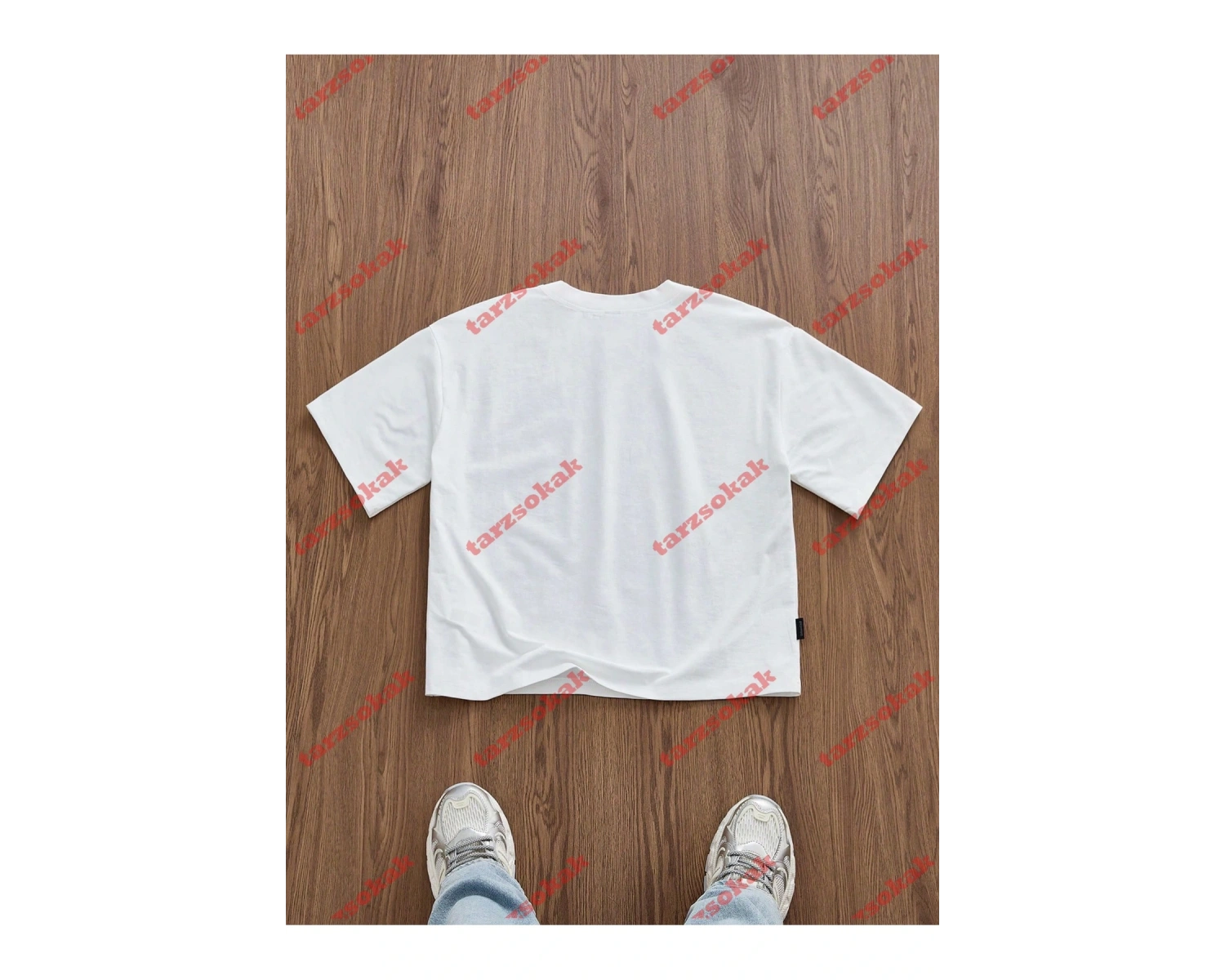 Model 3842 Erkek Yazlık Yuvarlak Yaka Kısa Kollu Günlük Tişört, Yaz