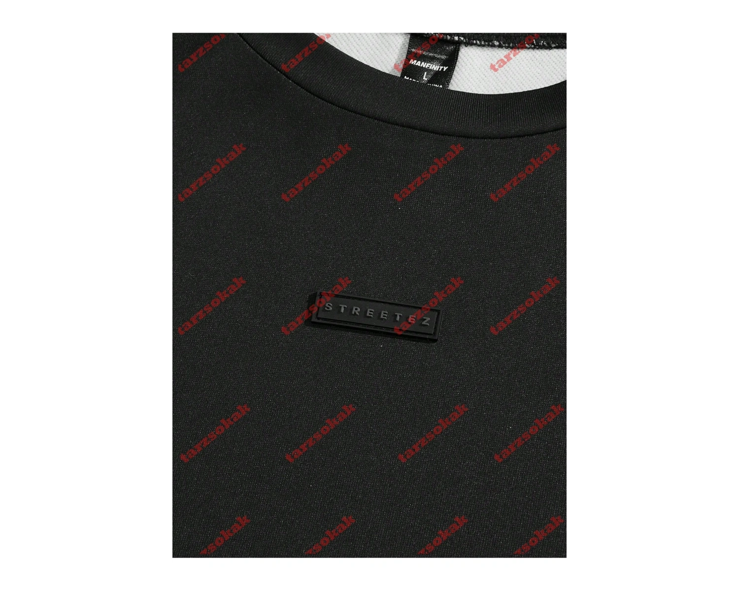 Model 3843 Erkek Yazlık Yuvarlak Yaka Kısa Kollu Günlük Tişört, Yaz