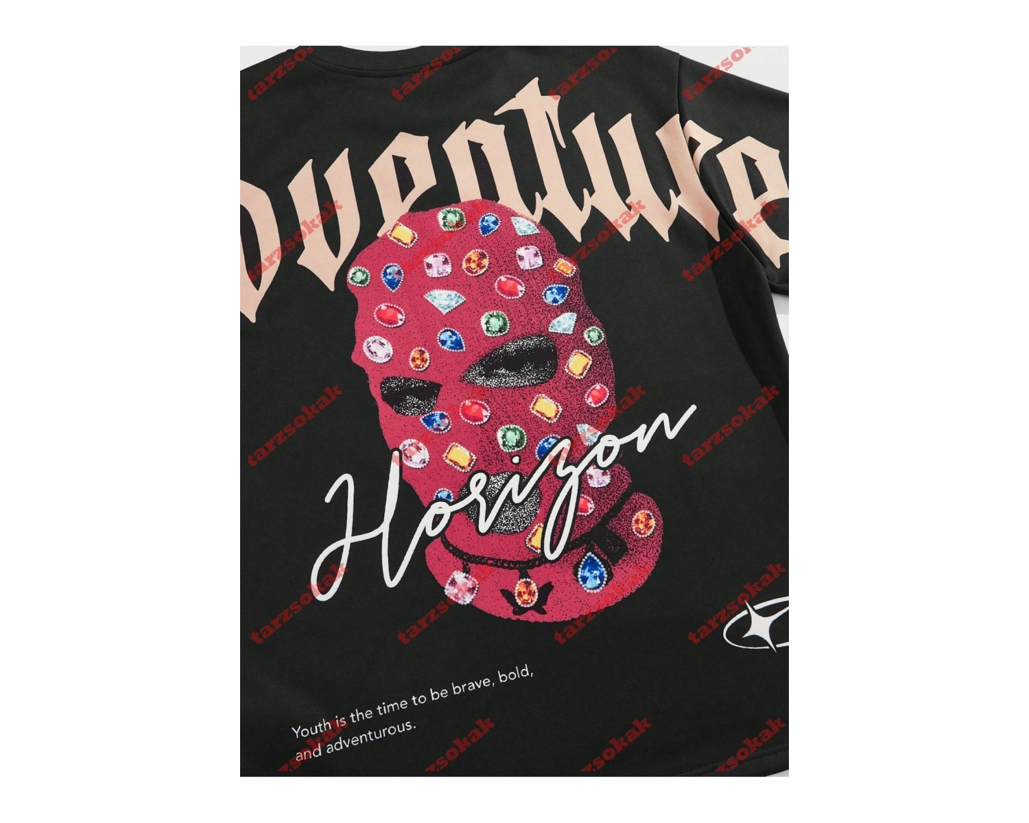 Model 3843 Erkek Yazlık Yuvarlak Yaka Kısa Kollu Günlük Tişört, Yaz