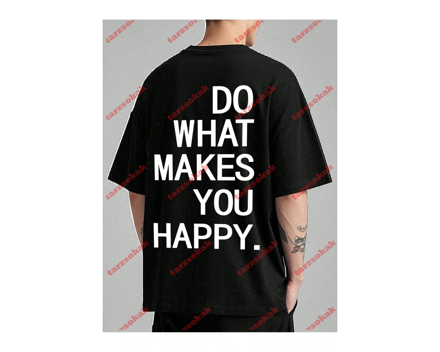 Model 3844 Erkek Yazlık Yuvarlak Yaka Kısa Kollu Günlük Tişört, Yaz