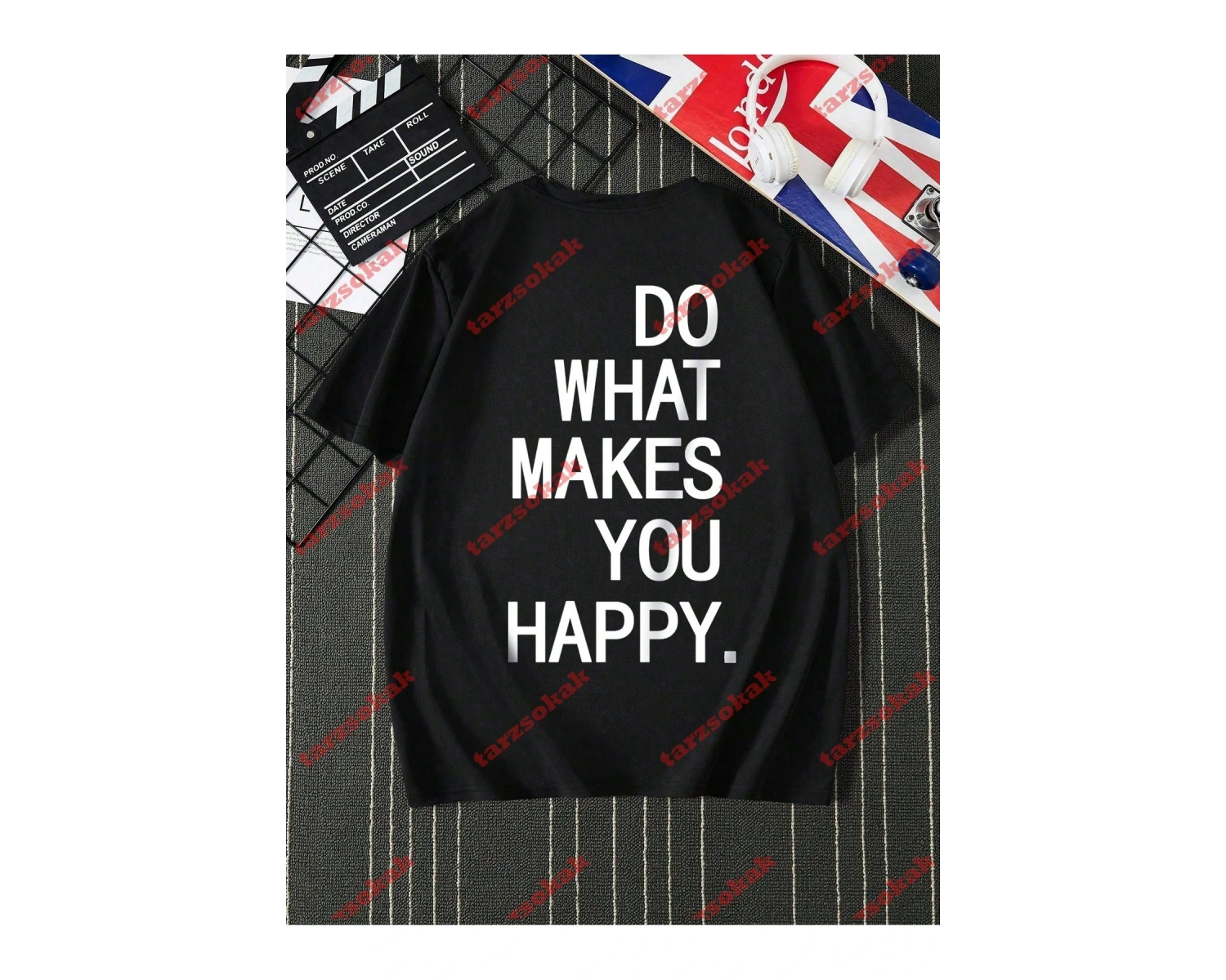 Model 3844 Erkek Yazlık Yuvarlak Yaka Kısa Kollu Günlük Tişört, Yaz