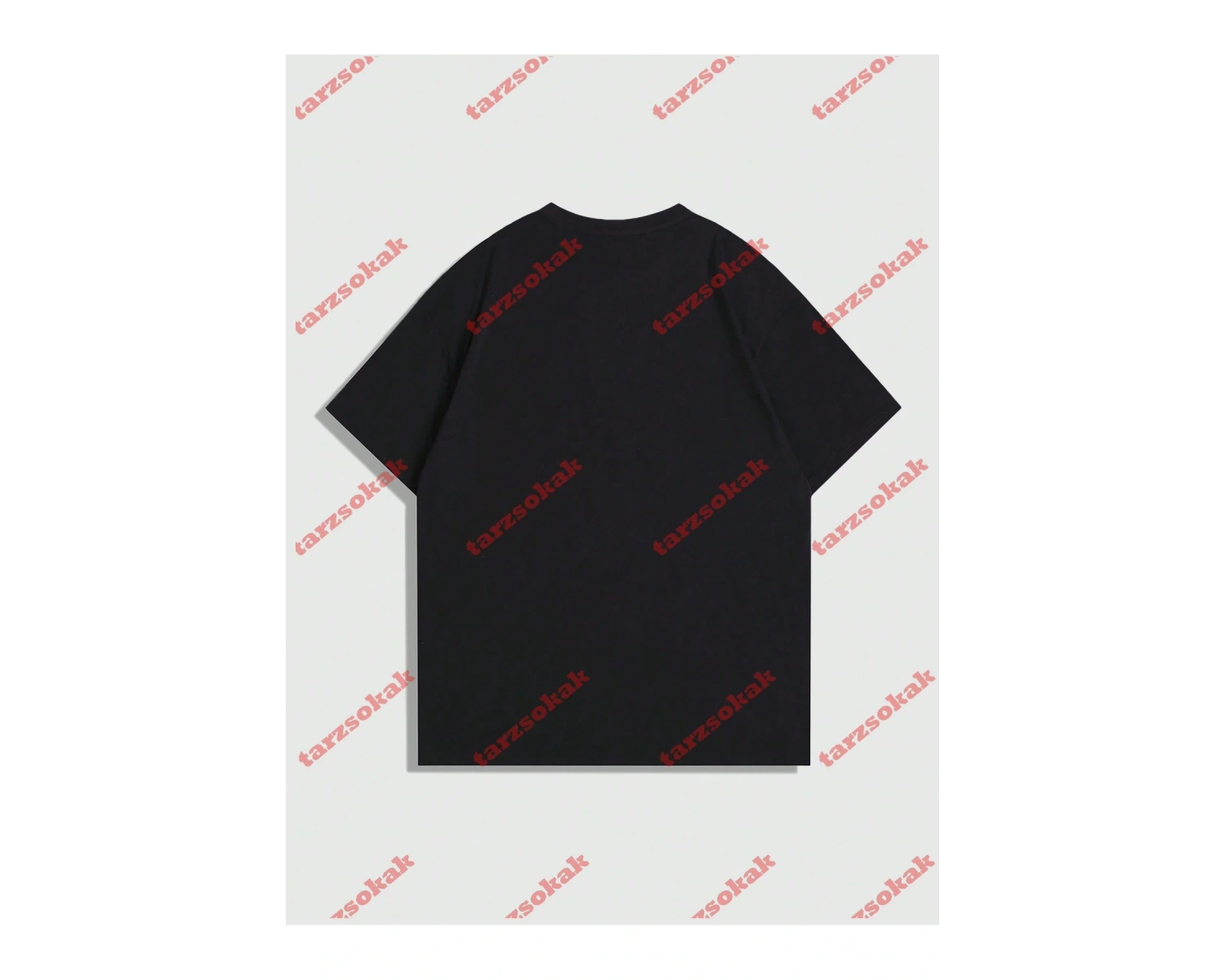 Model 3848 Erkek Yazlık Yuvarlak Yaka Kısa Kollu Günlük Tişört, Yaz