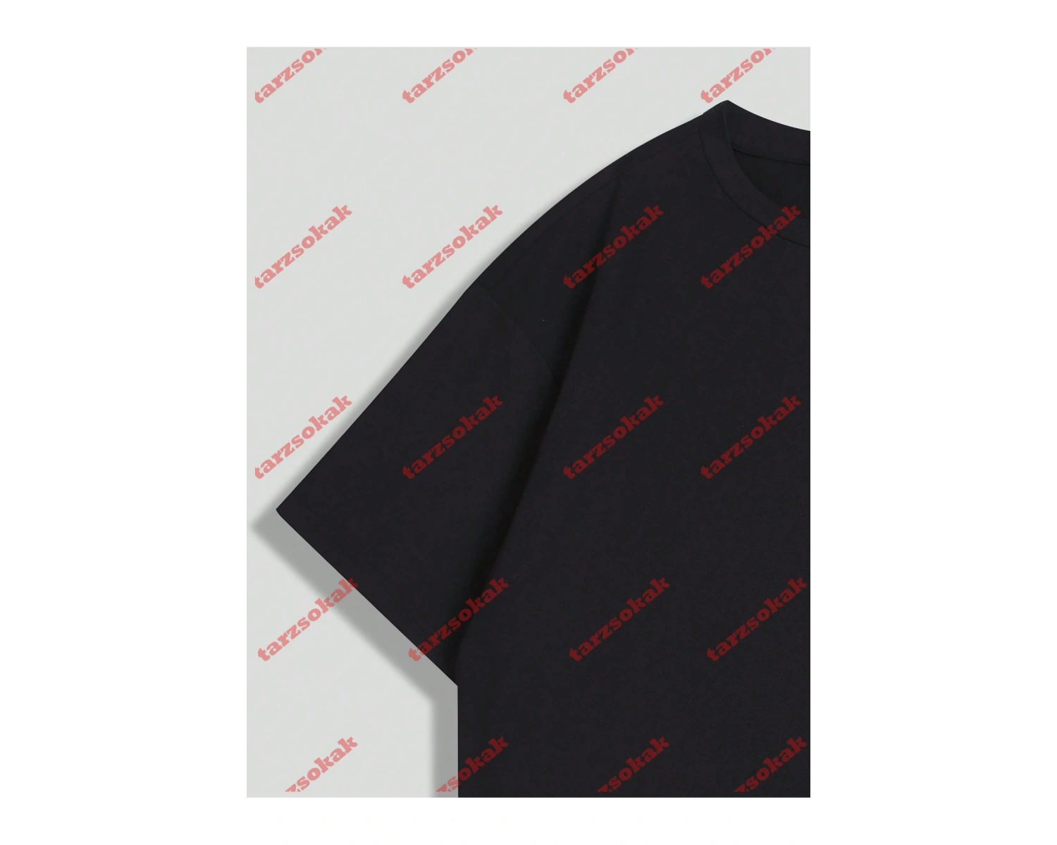 Model 3848 Erkek Yazlık Yuvarlak Yaka Kısa Kollu Günlük Tişört, Yaz