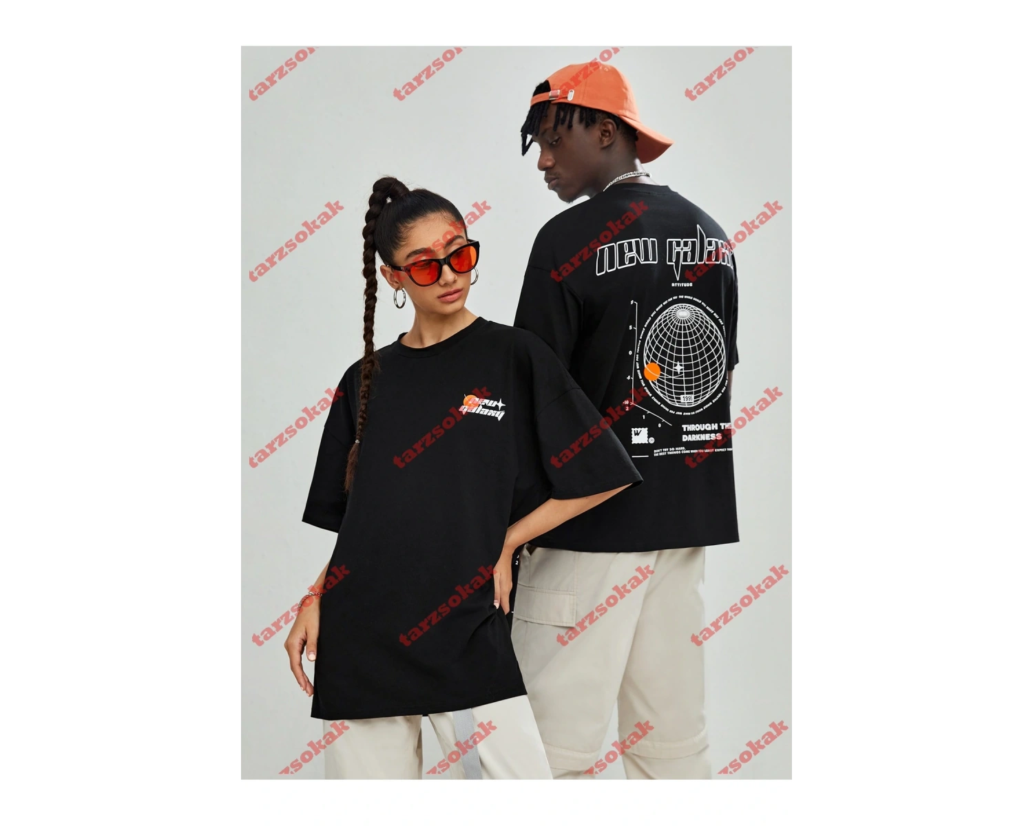 Model 3849 Erkek Yazlık Yuvarlak Yaka Kısa Kollu Günlük Tişört, Yaz