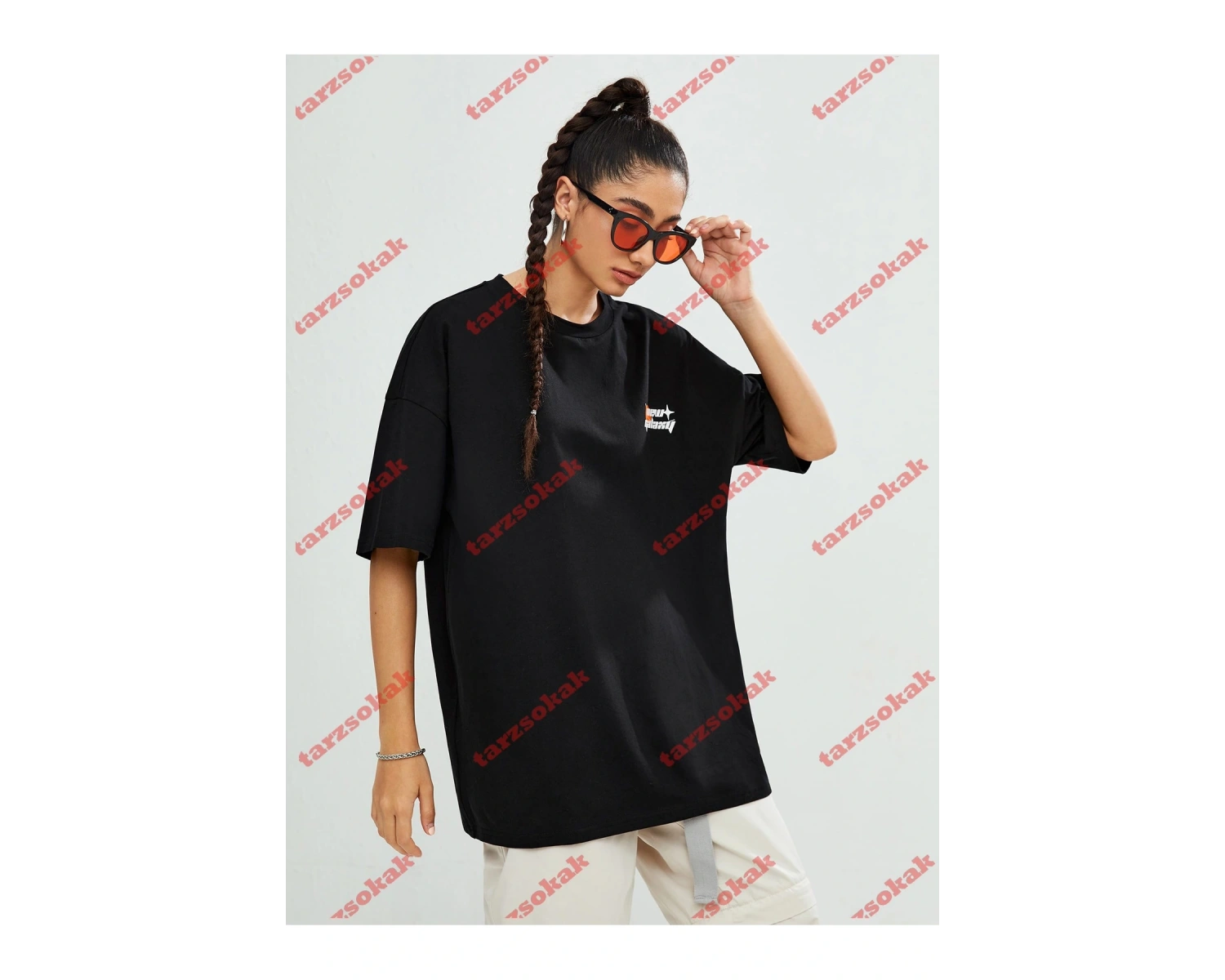 Model 3849 Erkek Yazlık Yuvarlak Yaka Kısa Kollu Günlük Tişört, Yaz