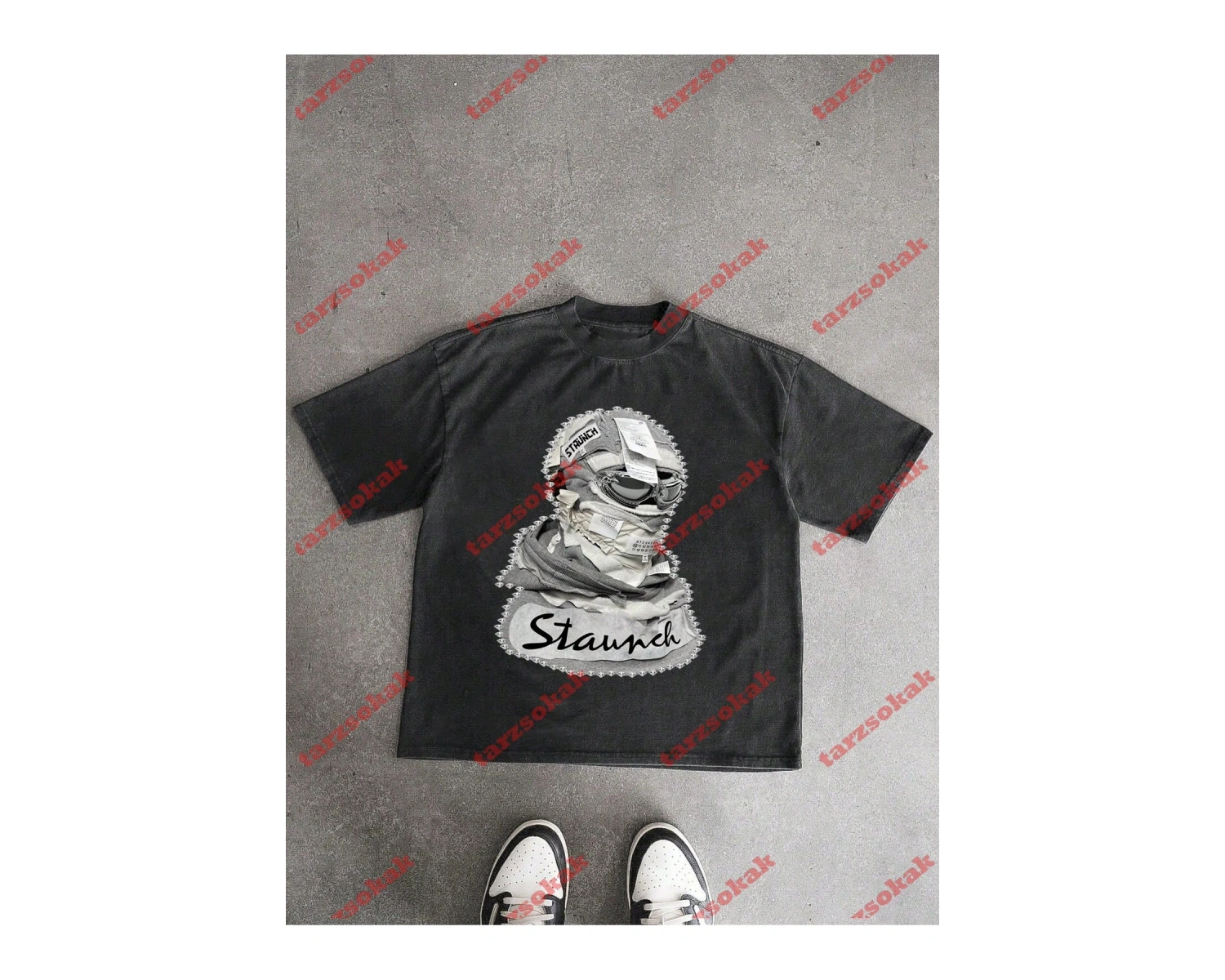 Model 3850 Erkek Yazlık Yuvarlak Yaka Kısa Kollu Günlük Tişört, Yaz