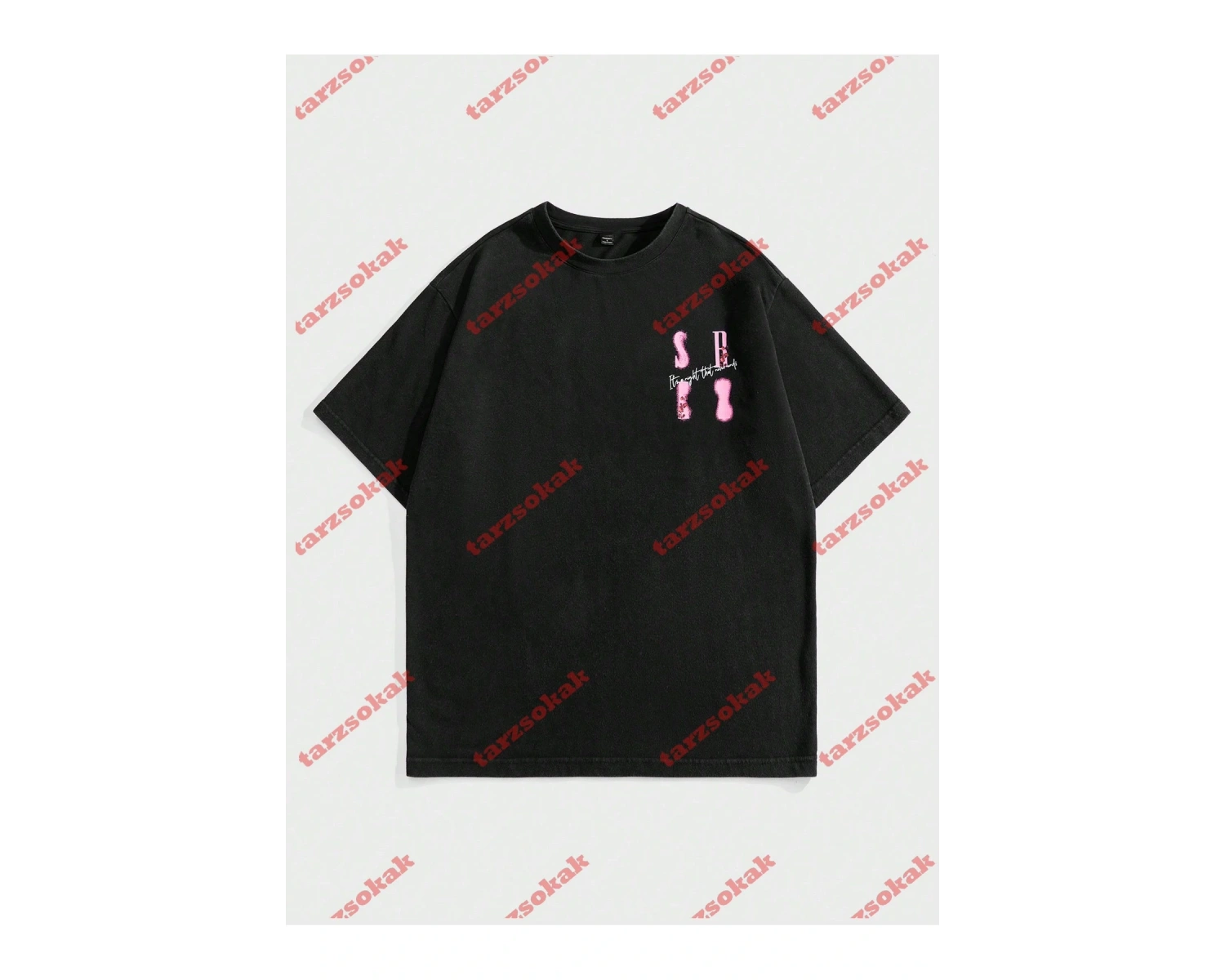 Model 3851 Erkek Yazlık Yuvarlak Yaka Kısa Kollu Günlük Tişört, Yaz