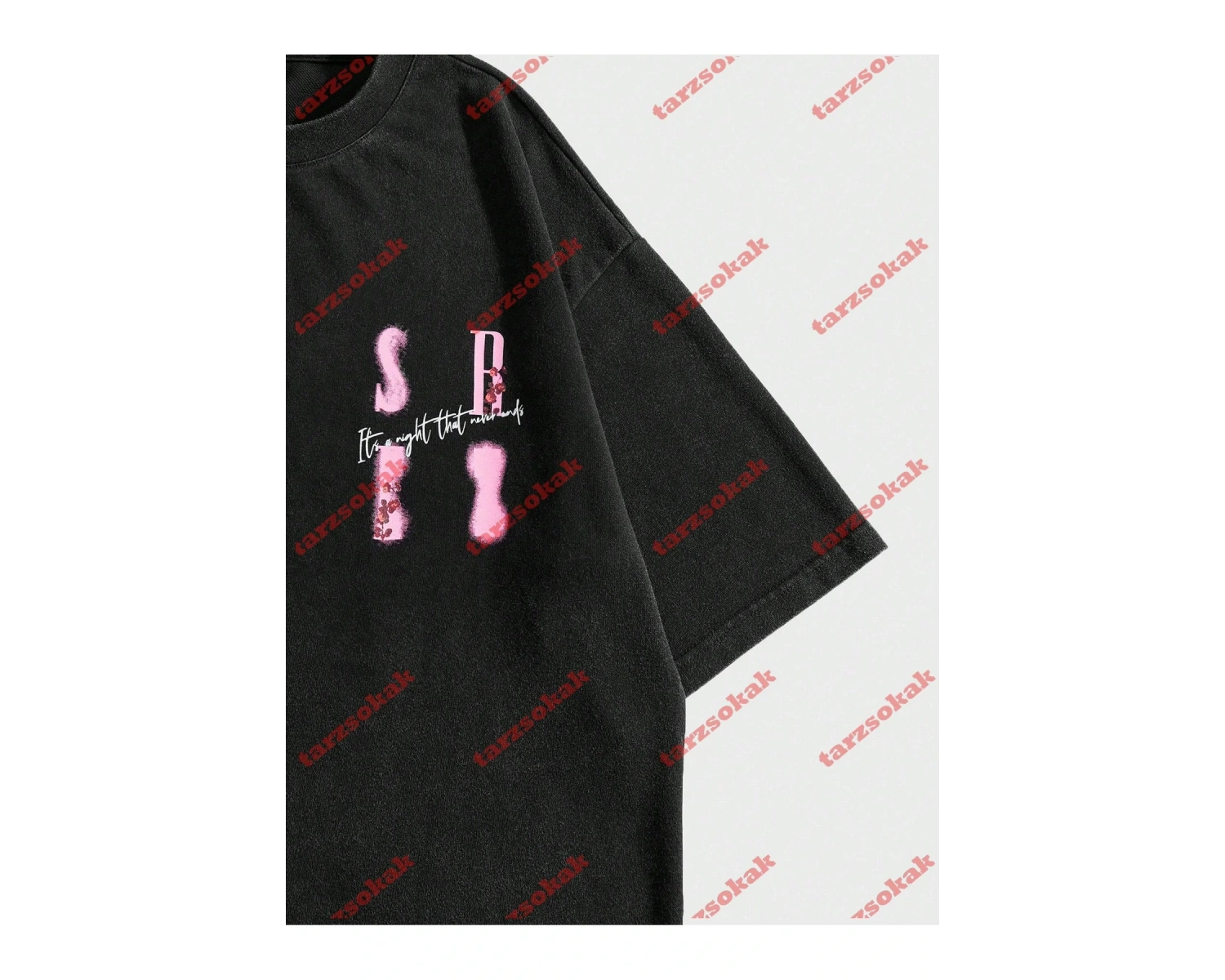 Model 3851 Erkek Yazlık Yuvarlak Yaka Kısa Kollu Günlük Tişört, Yaz