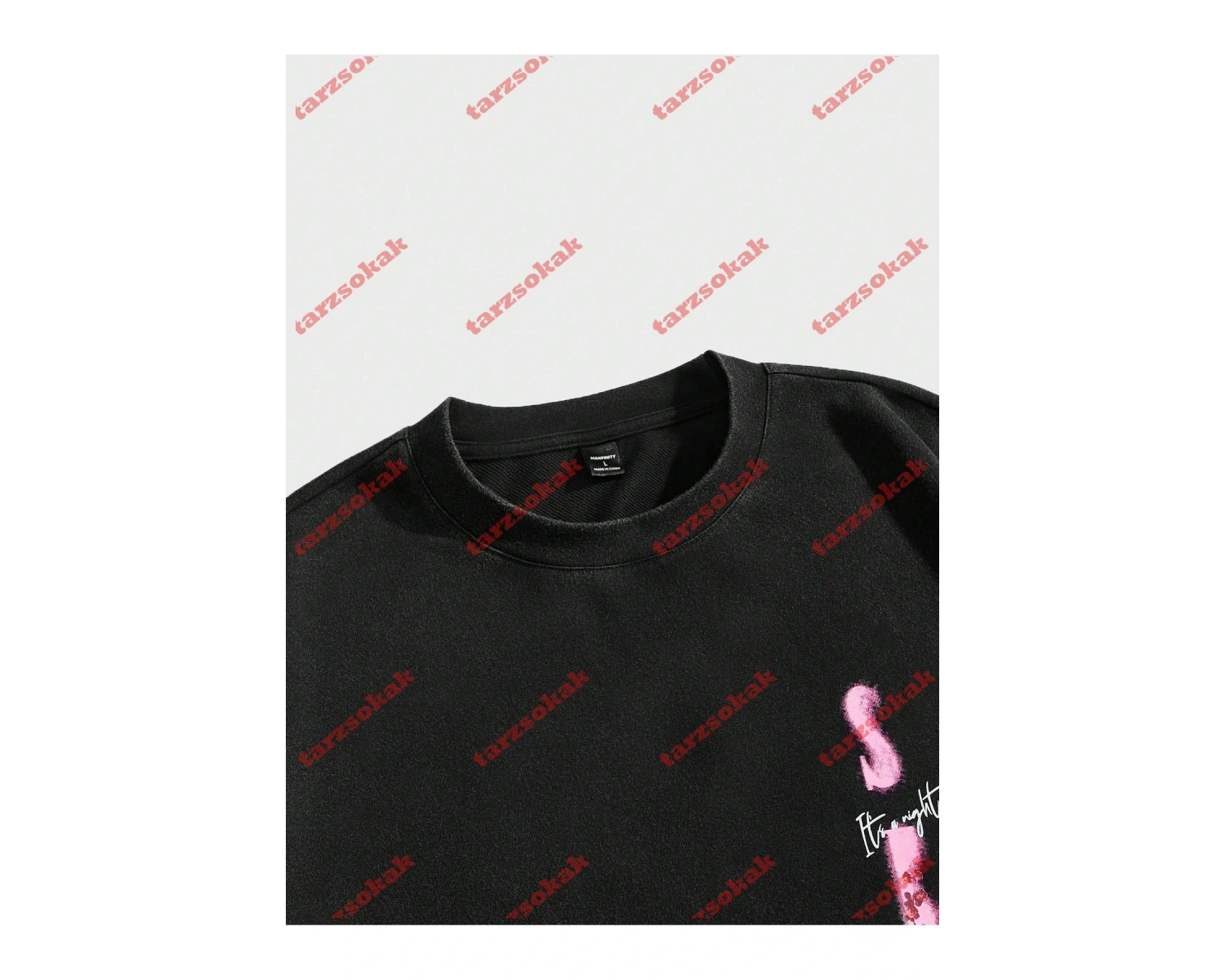 Model 3851 Erkek Yazlık Yuvarlak Yaka Kısa Kollu Günlük Tişört, Yaz