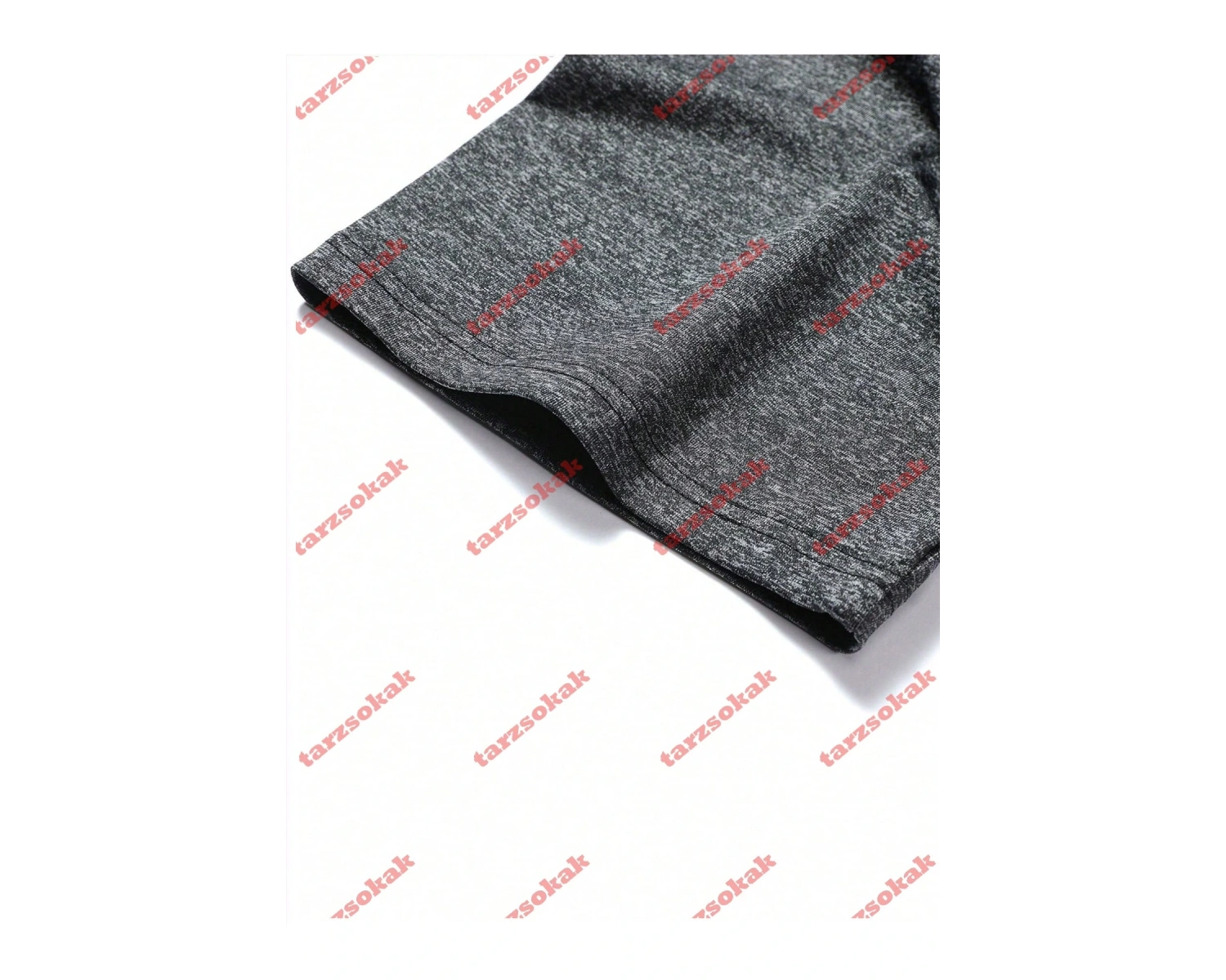 Model 3852 Erkek Yazlık Yuvarlak Yaka Kısa Kollu Günlük Tişört, Yaz