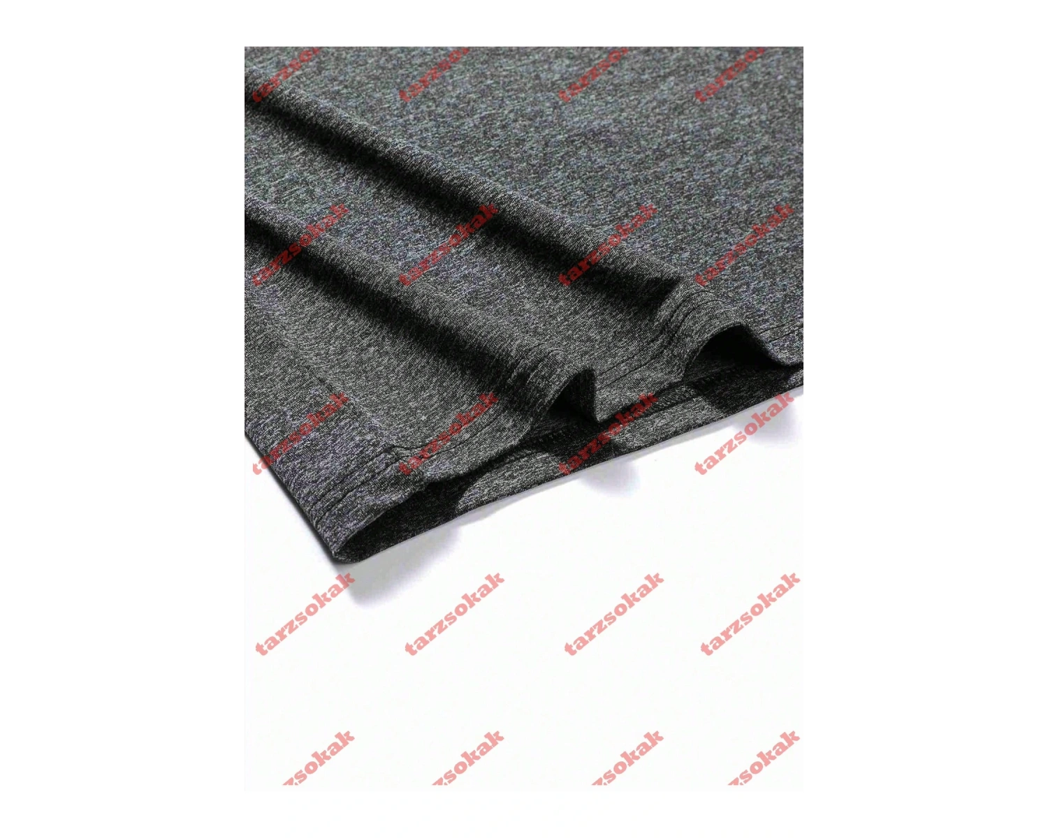 Model 3852 Erkek Yazlık Yuvarlak Yaka Kısa Kollu Günlük Tişört, Yaz