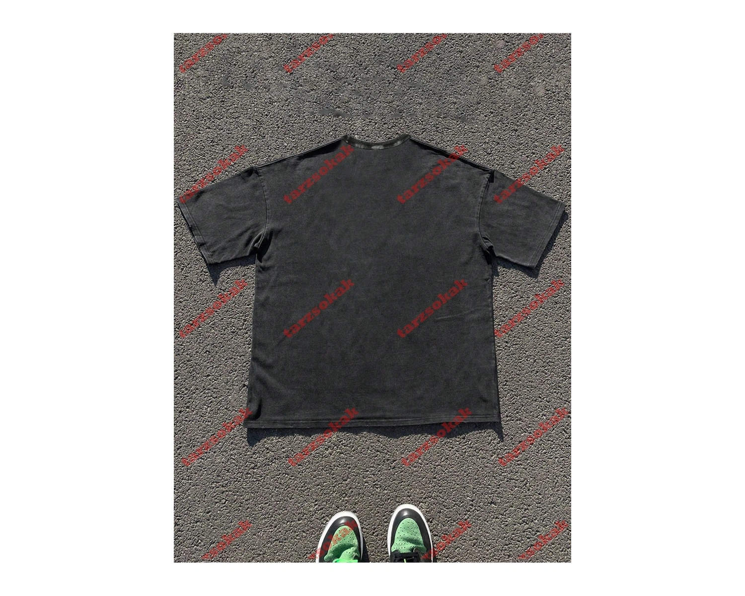 Model 3855 Erkek Yazlık Yuvarlak Yaka Kısa Kollu Günlük Tişört, Yaz