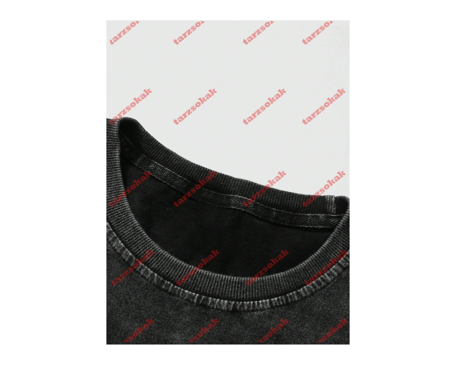 Model 3855 Erkek Yazlık Yuvarlak Yaka Kısa Kollu Günlük Tişört, Yaz