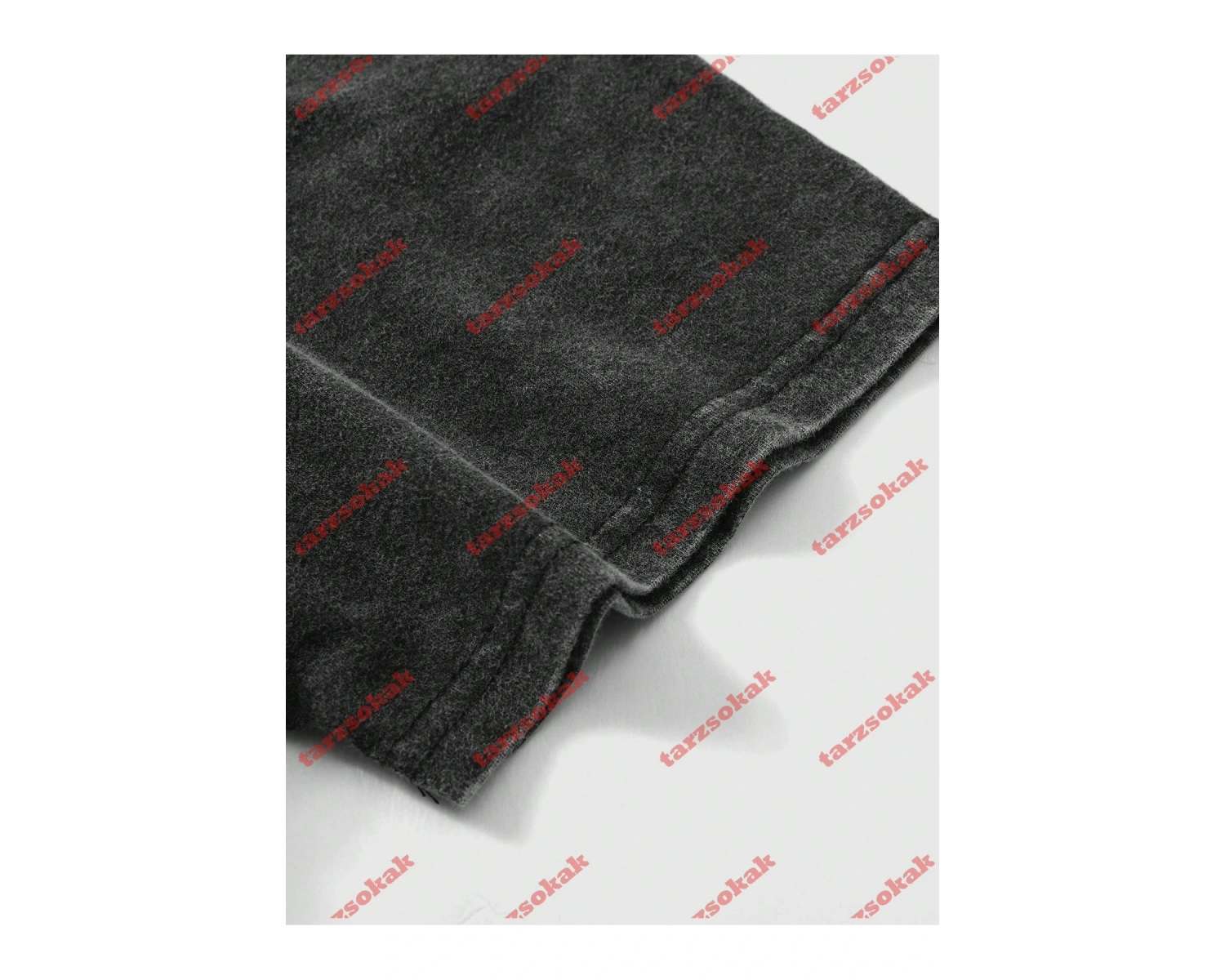 Model 3855 Erkek Yazlık Yuvarlak Yaka Kısa Kollu Günlük Tişört, Yaz