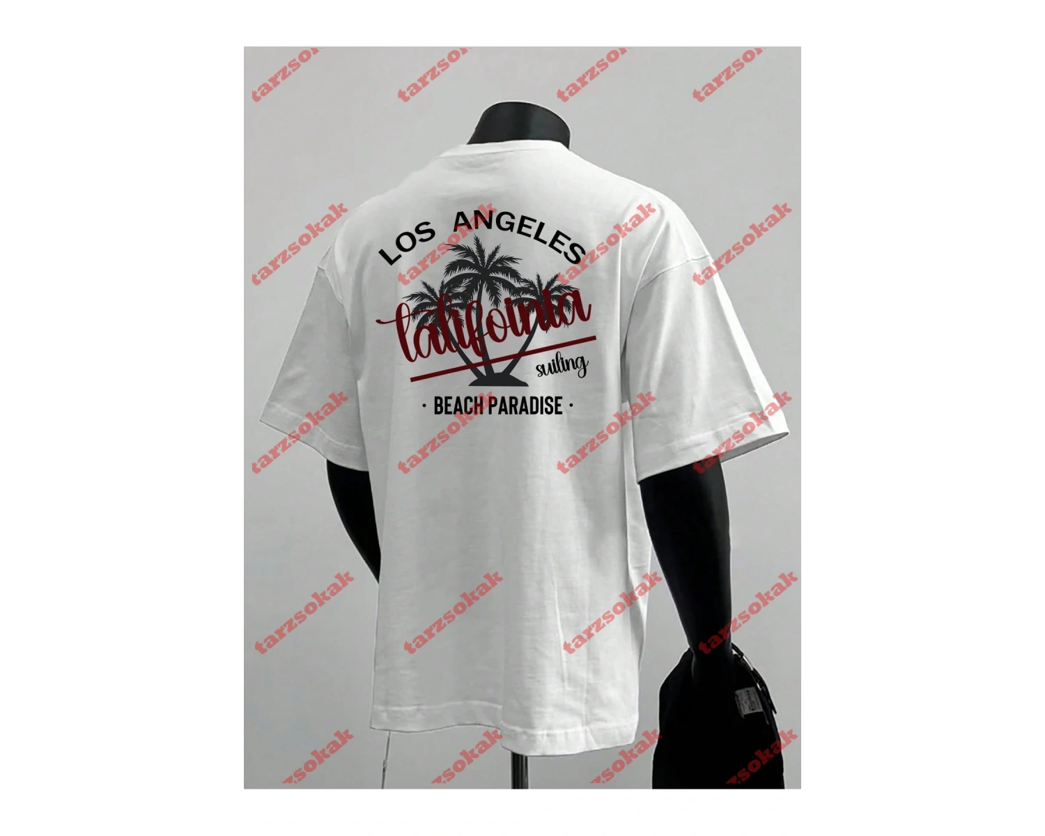 Model 3859 Erkek Yazlık Yuvarlak Yaka Kısa Kollu Günlük Tişört, Yaz