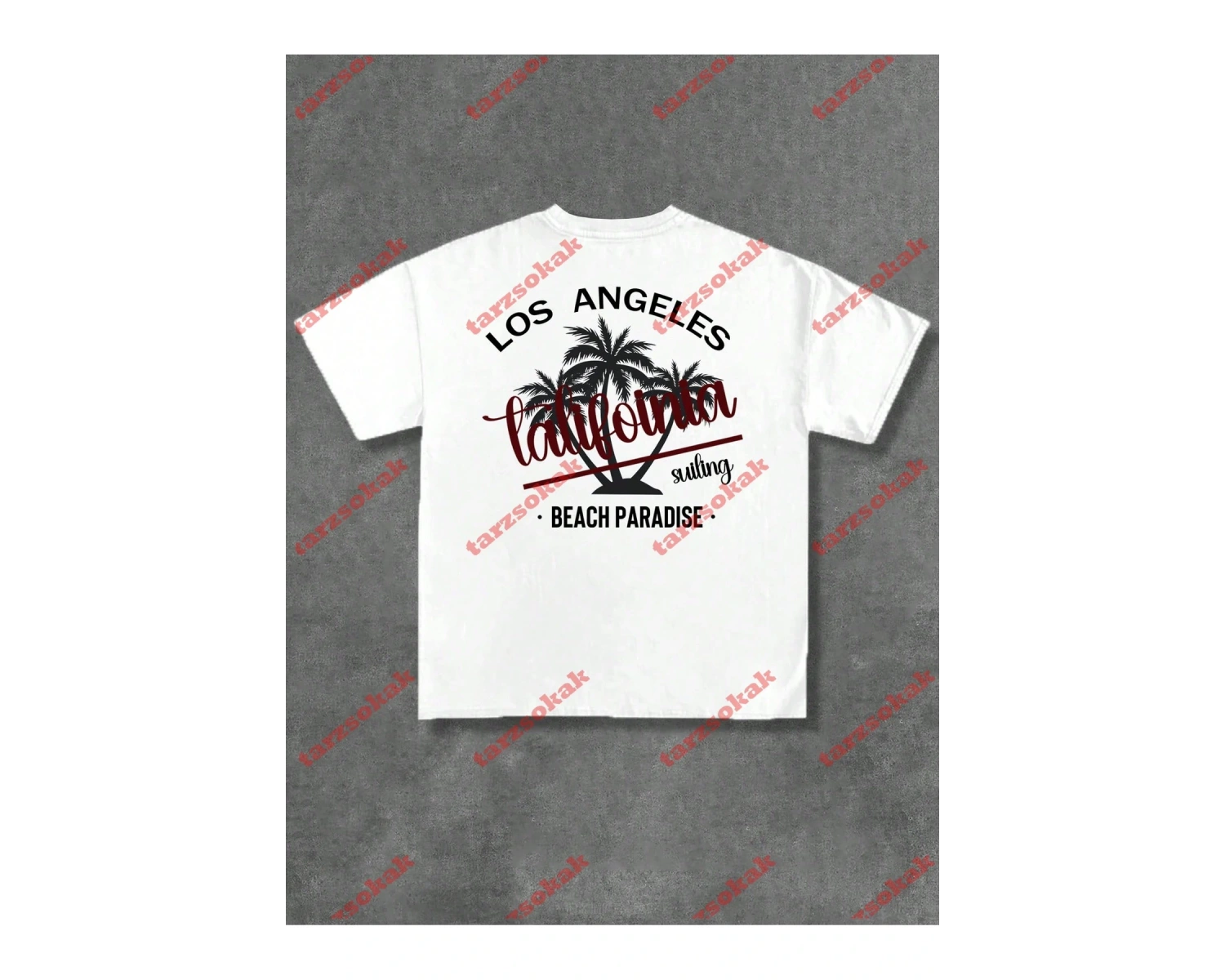 Model 3859 Erkek Yazlık Yuvarlak Yaka Kısa Kollu Günlük Tişört, Yaz