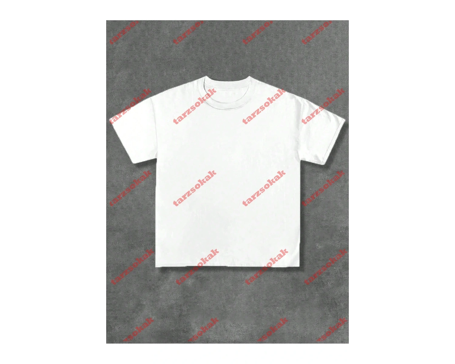 Model 3859 Erkek Yazlık Yuvarlak Yaka Kısa Kollu Günlük Tişört, Yaz