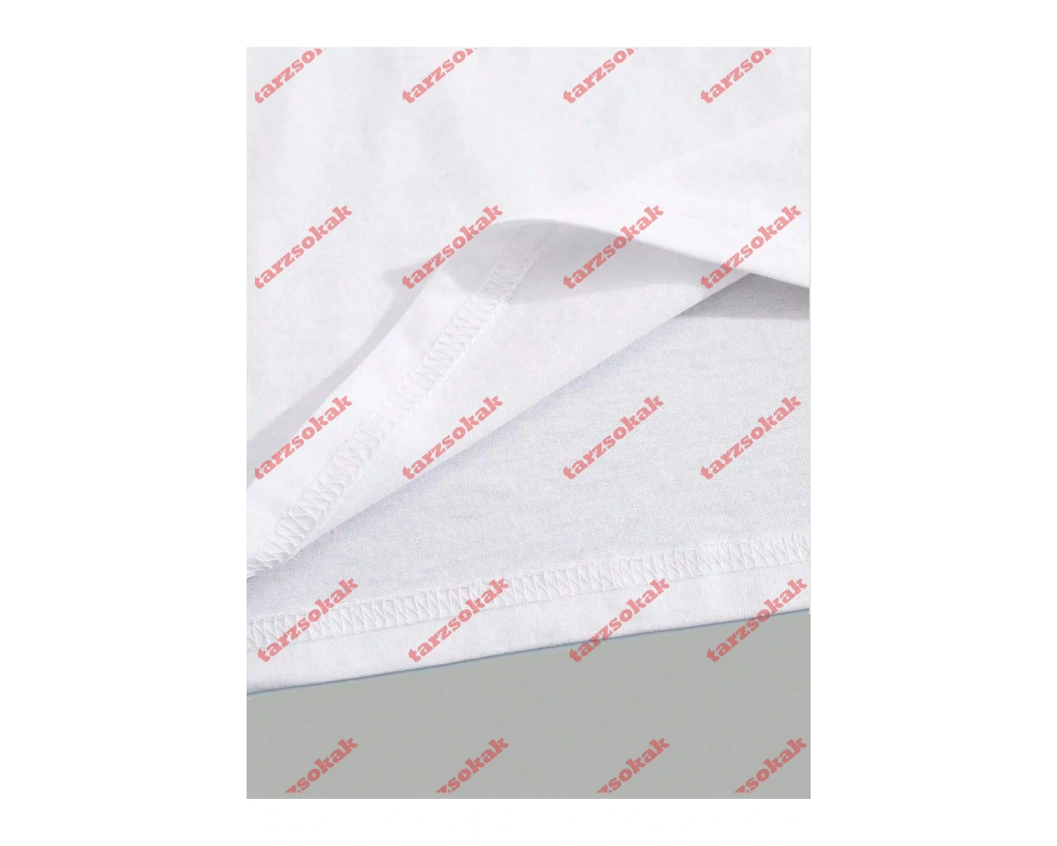 Model 3859 Erkek Yazlık Yuvarlak Yaka Kısa Kollu Günlük Tişört, Yaz