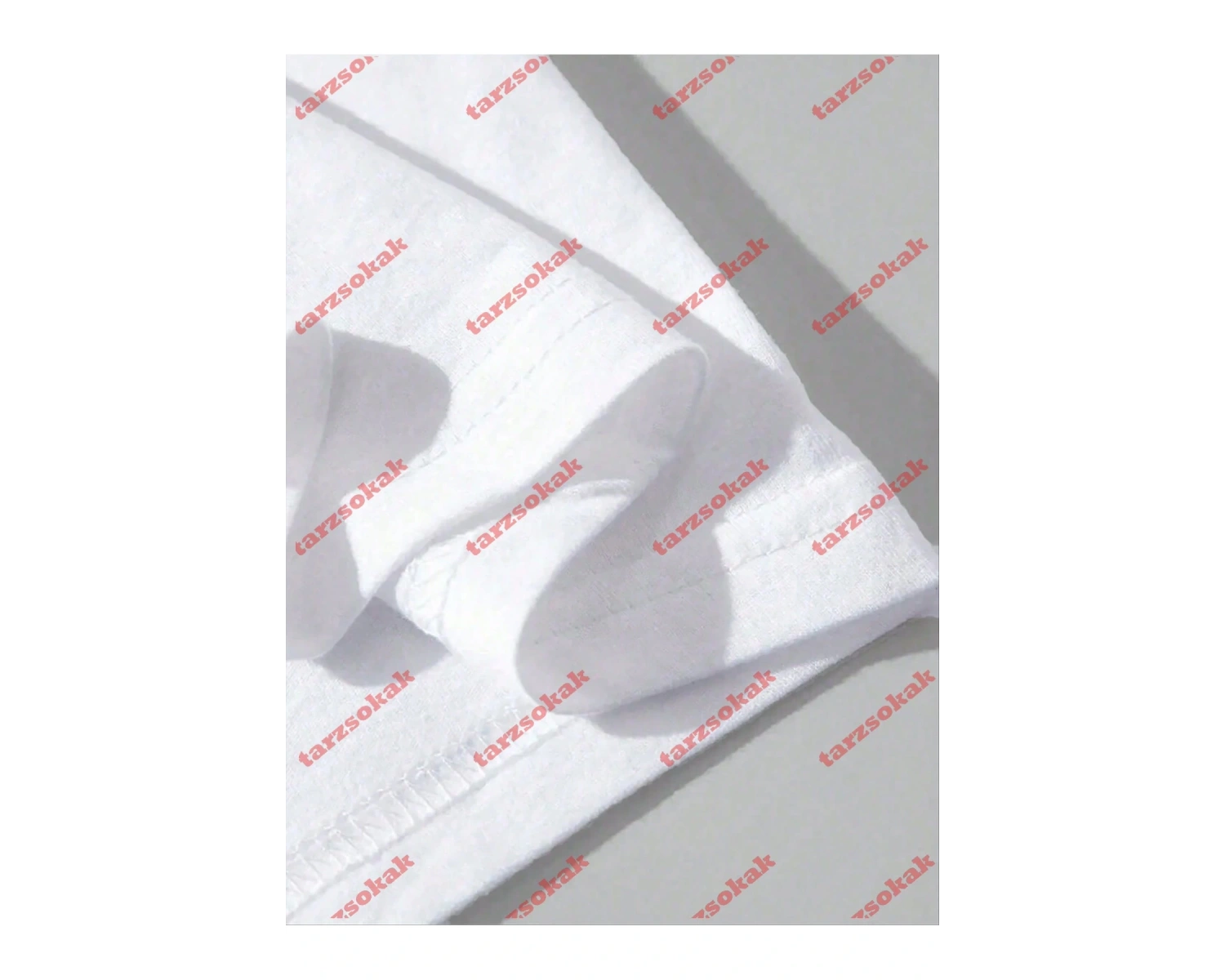 Model 3859 Erkek Yazlık Yuvarlak Yaka Kısa Kollu Günlük Tişört, Yaz