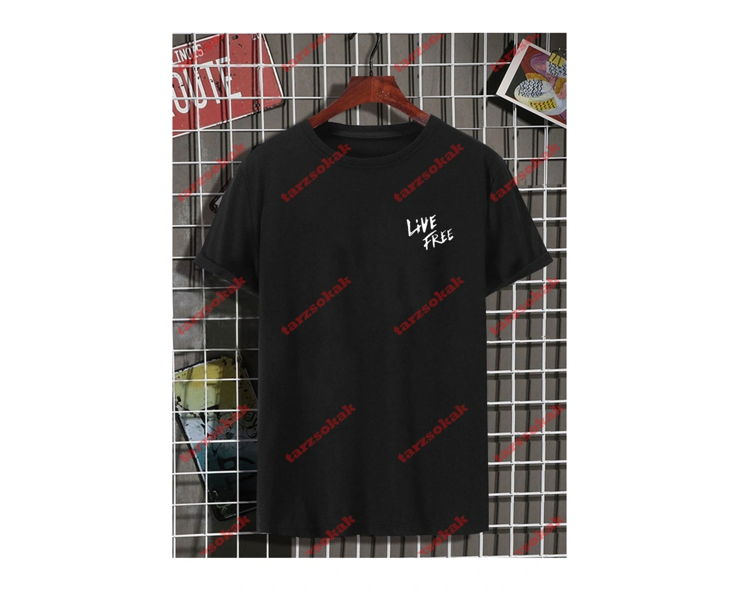 Model 3861 Erkek Yazlık Yuvarlak Yaka Kısa Kollu Günlük Tişört, Yaz