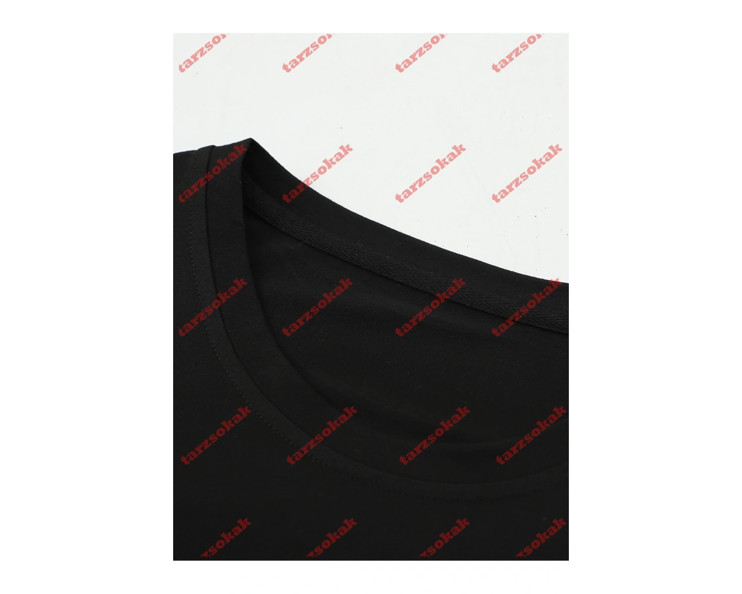 Model 3861 Erkek Yazlık Yuvarlak Yaka Kısa Kollu Günlük Tişört, Yaz