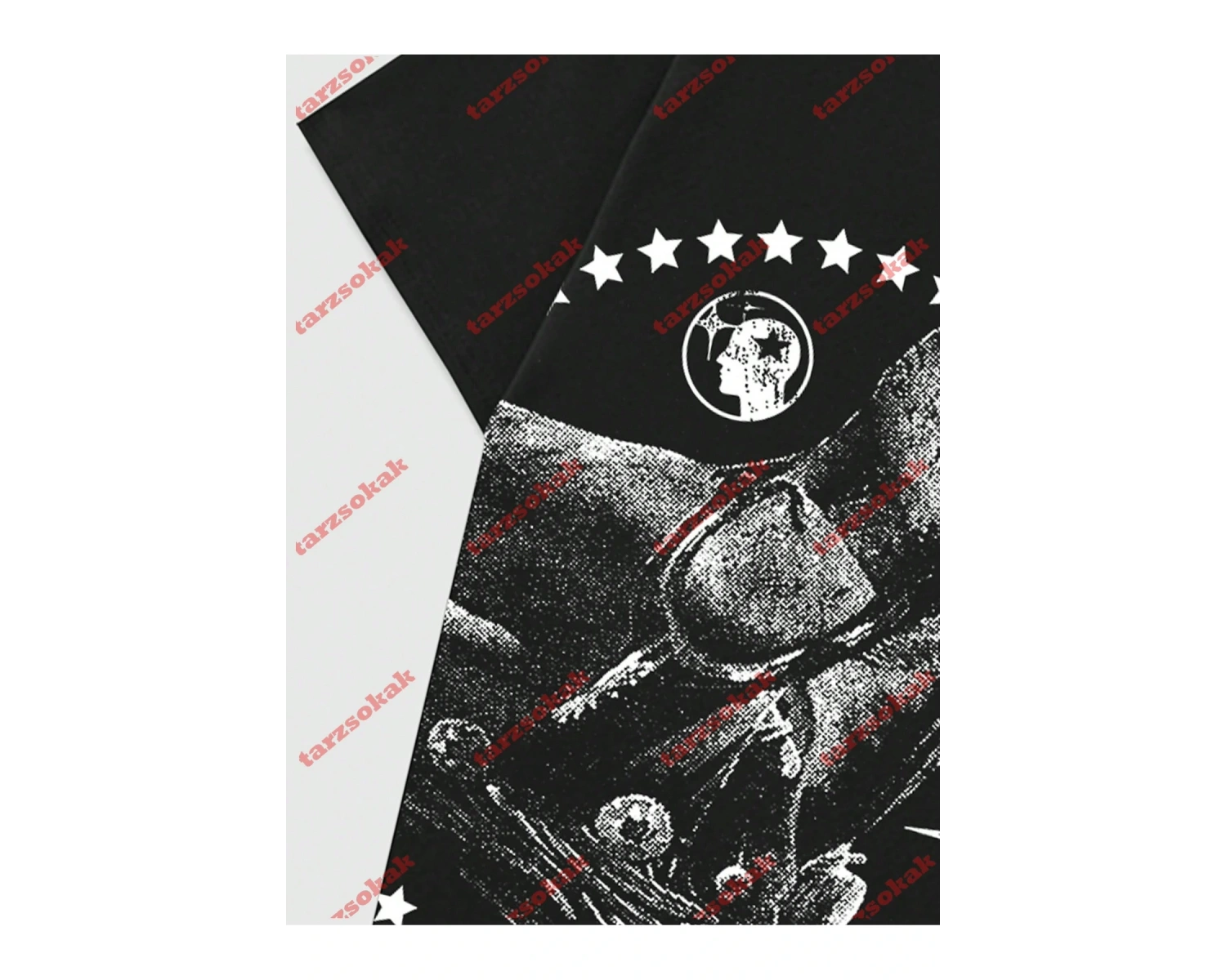 Model 3862 Erkek Yazlık Yuvarlak Yaka Kısa Kollu Günlük Tişört, Yaz